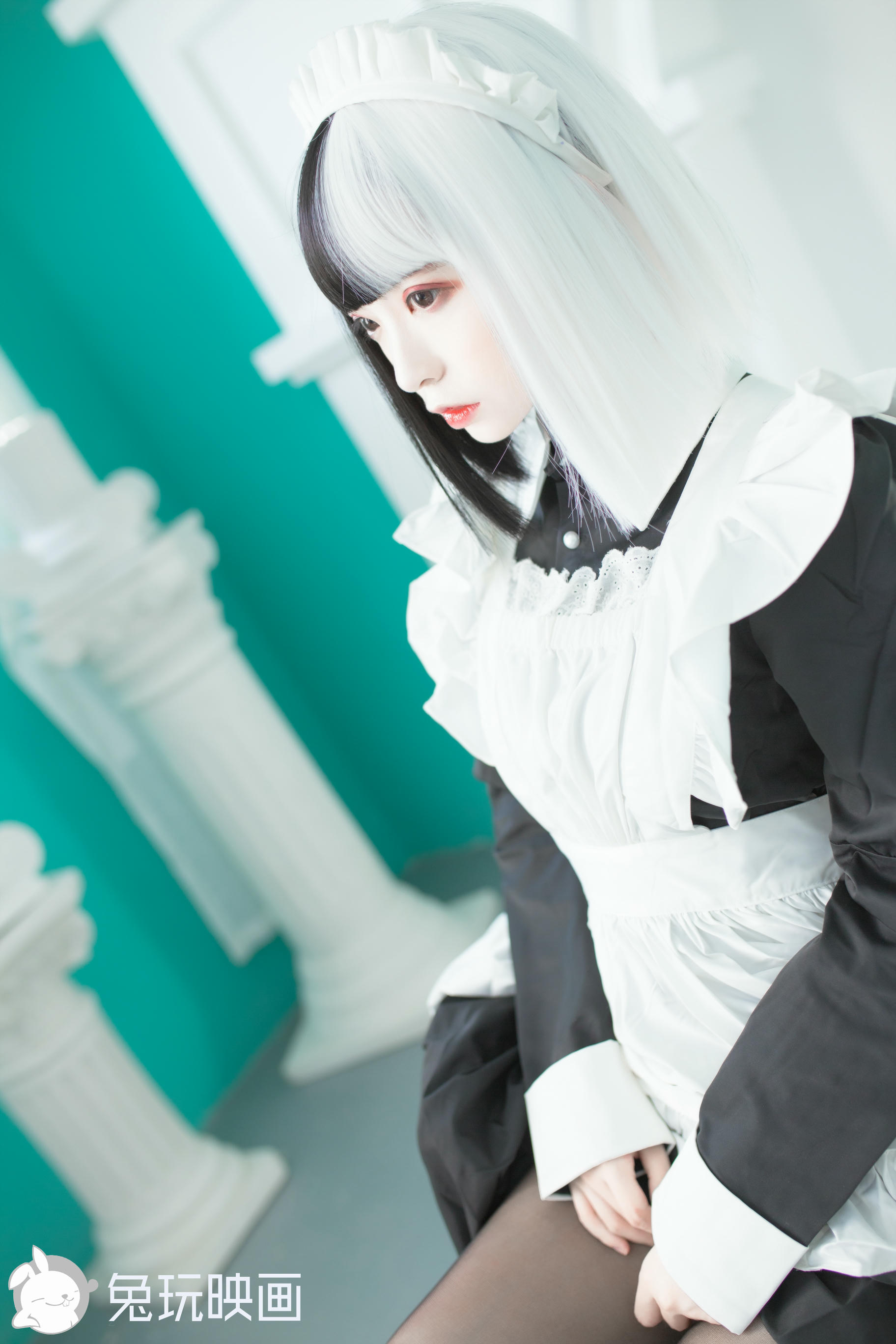 疯猫ss NO.084 黑白女仆[40P-373MB]_第1集