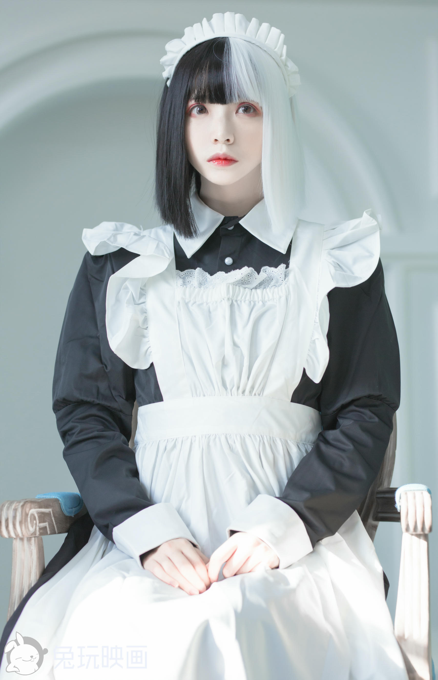 疯猫ss NO.084 黑白女仆[40P-373MB]_第1集