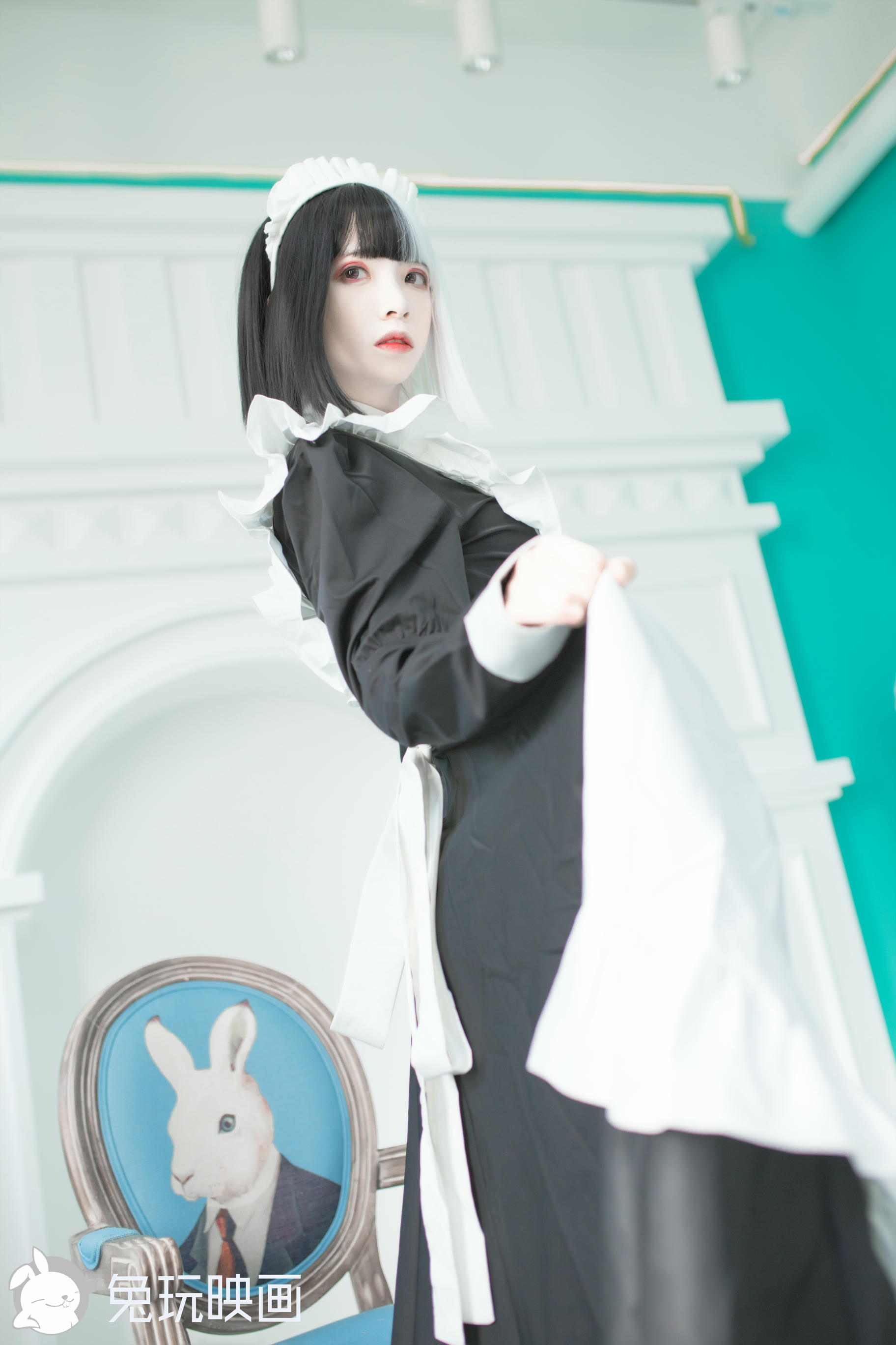 疯猫ss NO.084 黑白女仆[40P-373MB]_第2集