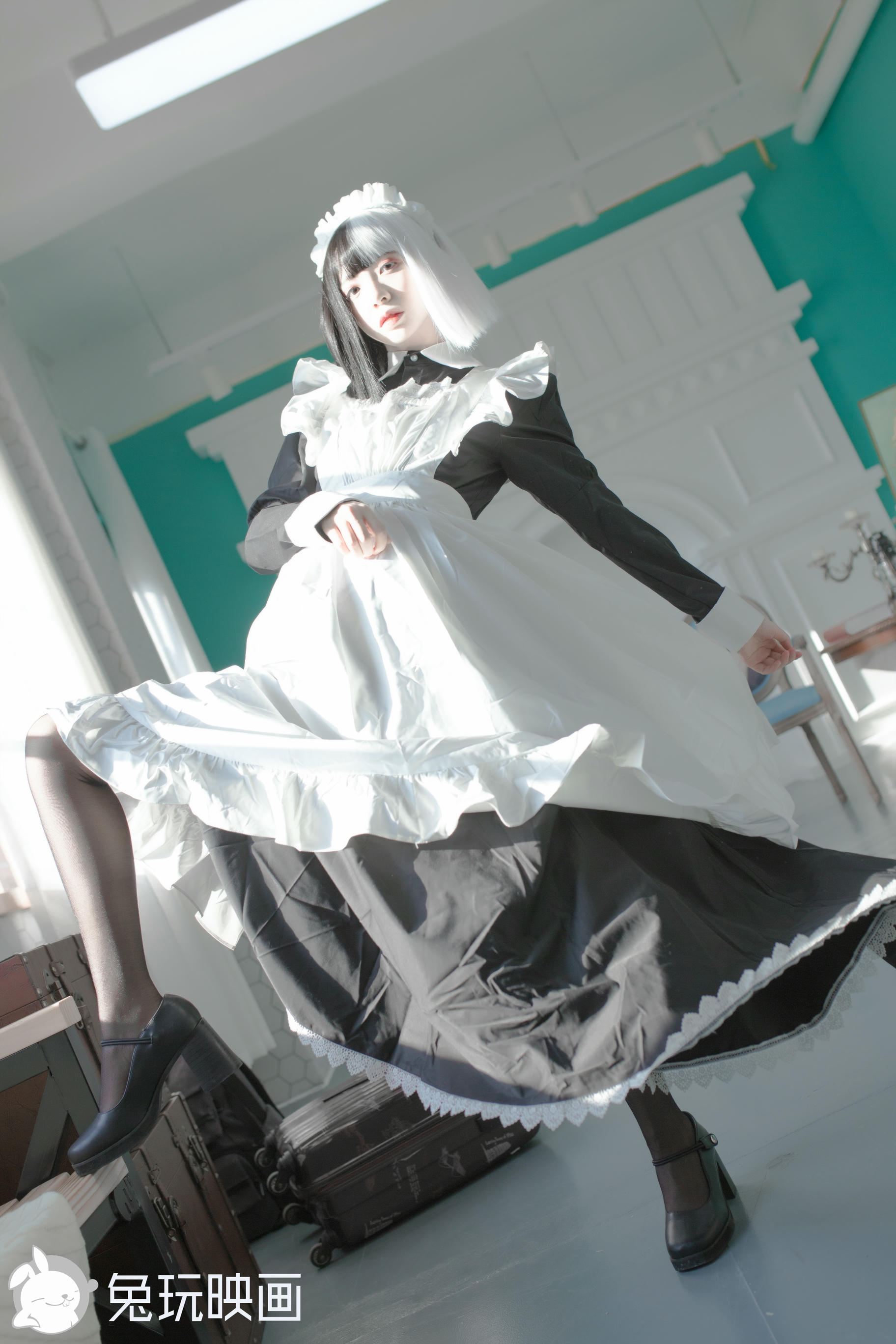 疯猫ss NO.084 黑白女仆[40P-373MB]_第2集