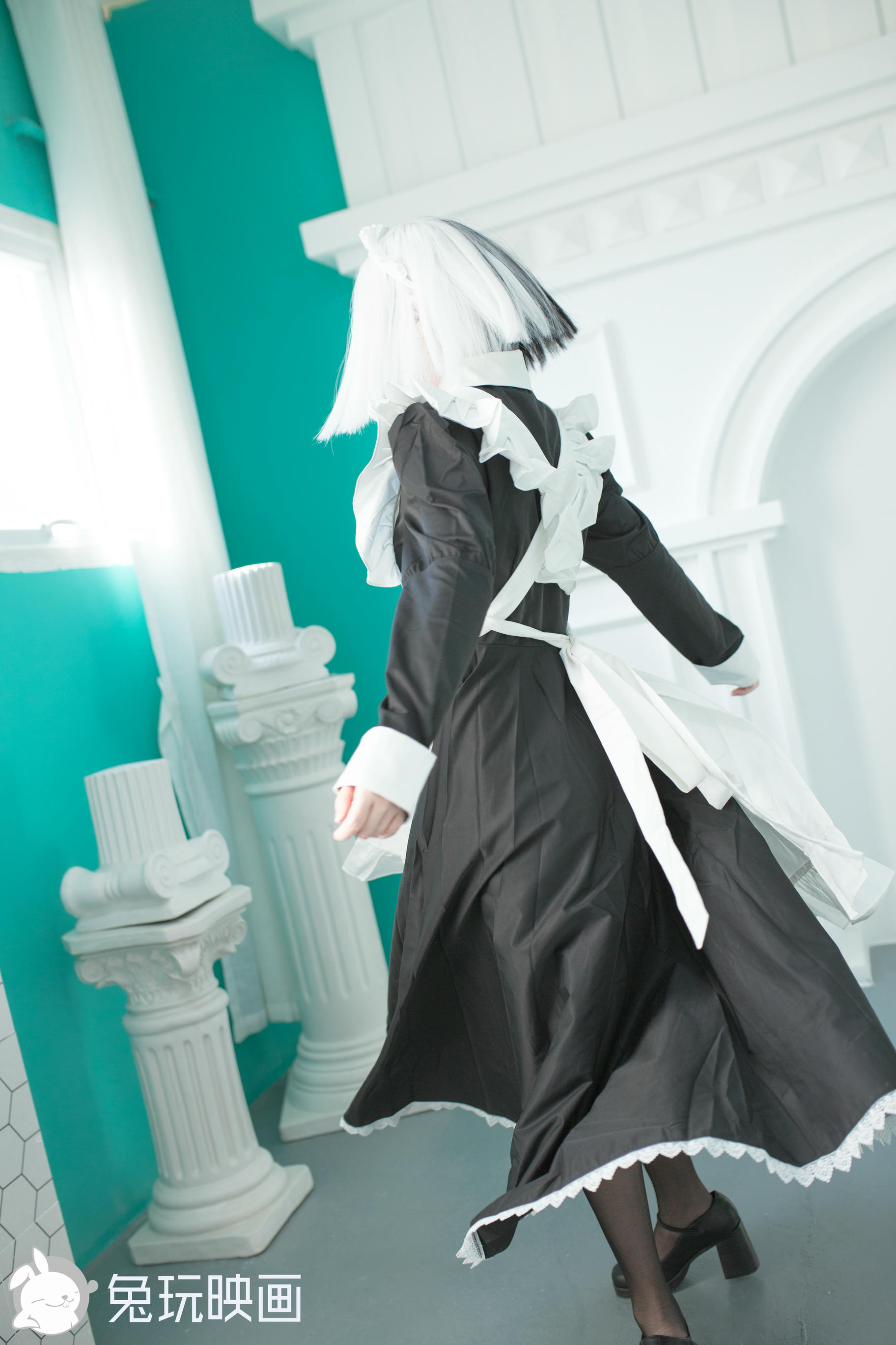 疯猫ss NO.084 黑白女仆[40P-373MB]_第2集