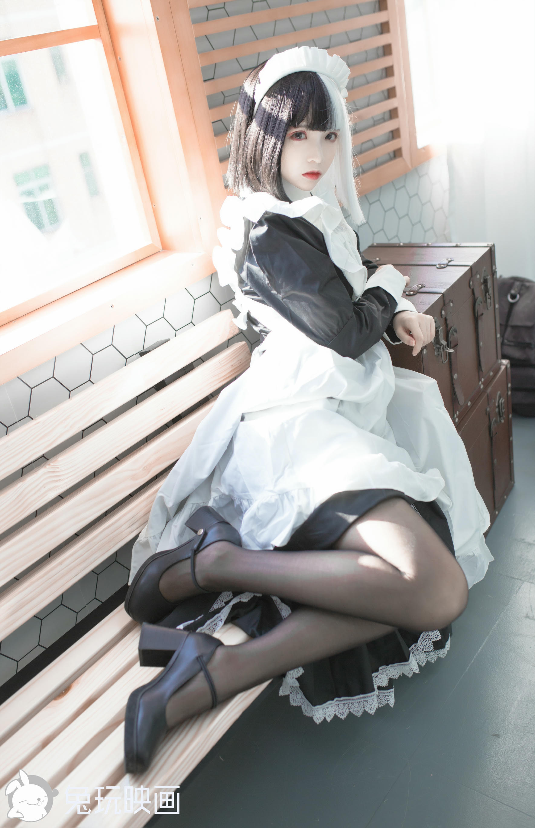 疯猫ss NO.084 黑白女仆[40P-373MB]_第2集