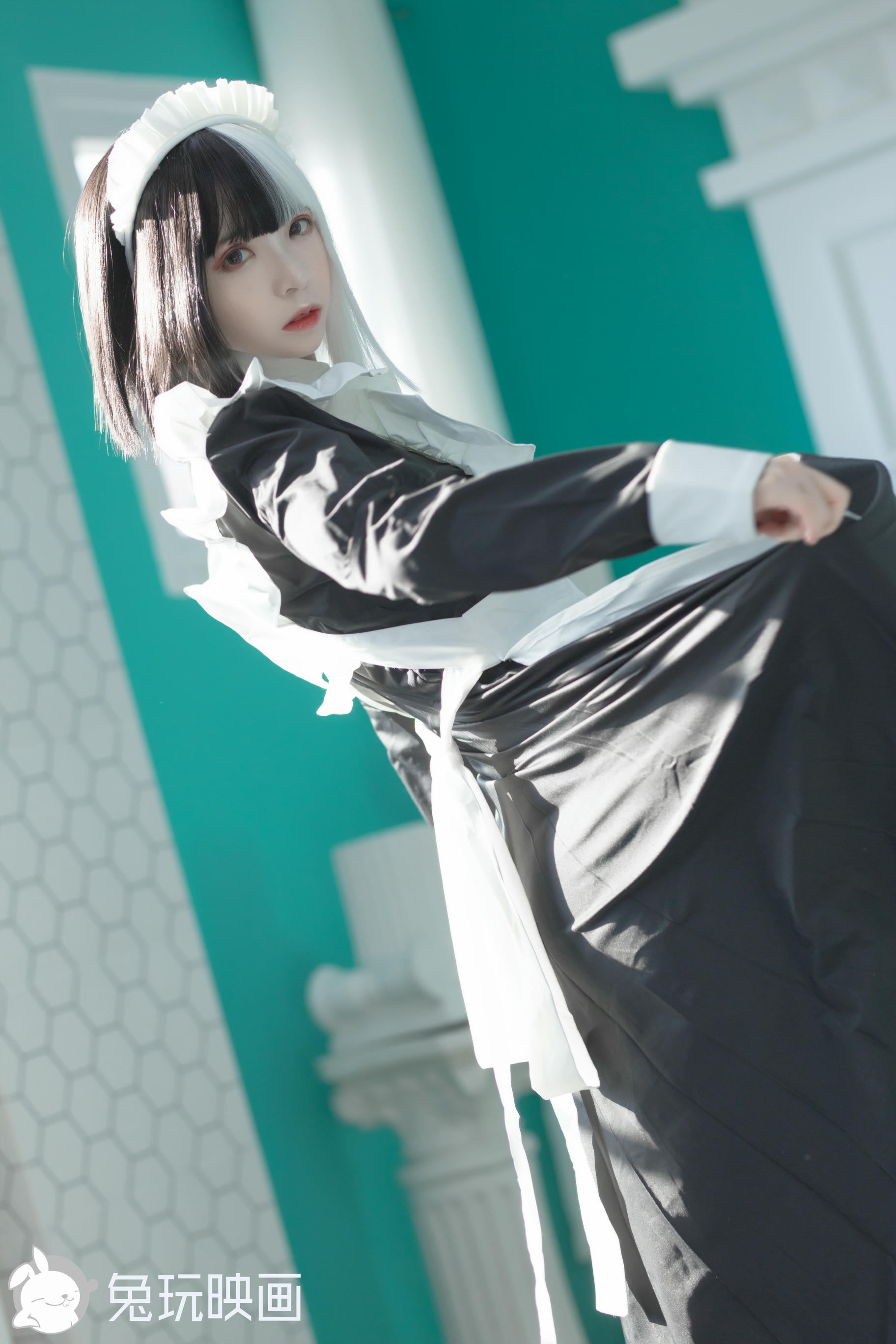 疯猫ss NO.084 黑白女仆[40P-373MB]_第2集