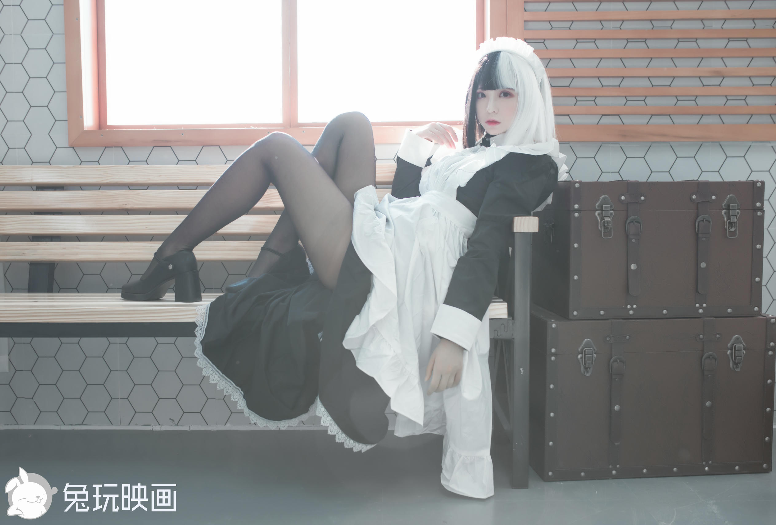 疯猫ss NO.084 黑白女仆[40P-373MB]_第1集