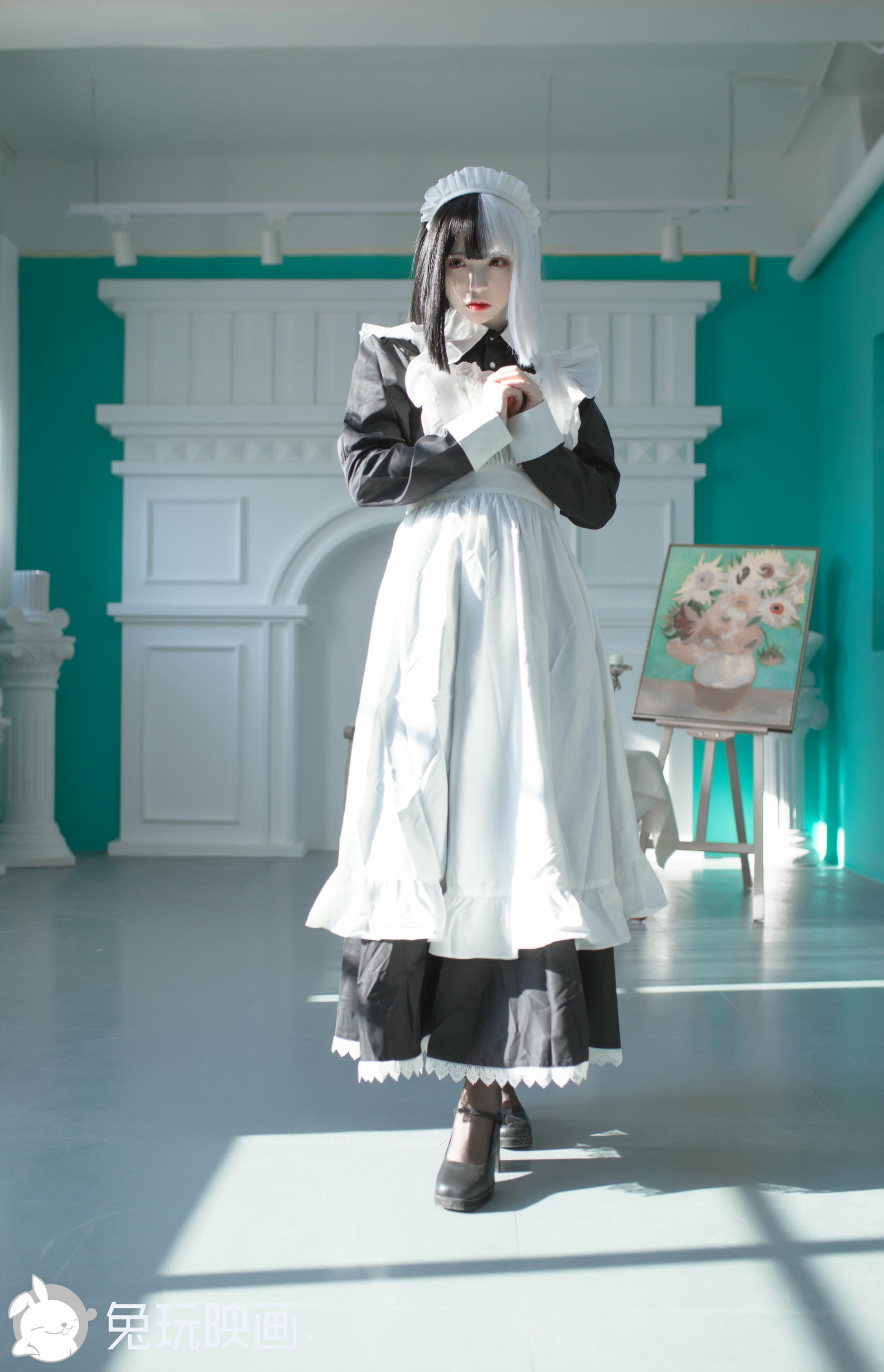 疯猫ss NO.084 黑白女仆[40P-373MB]_第2集