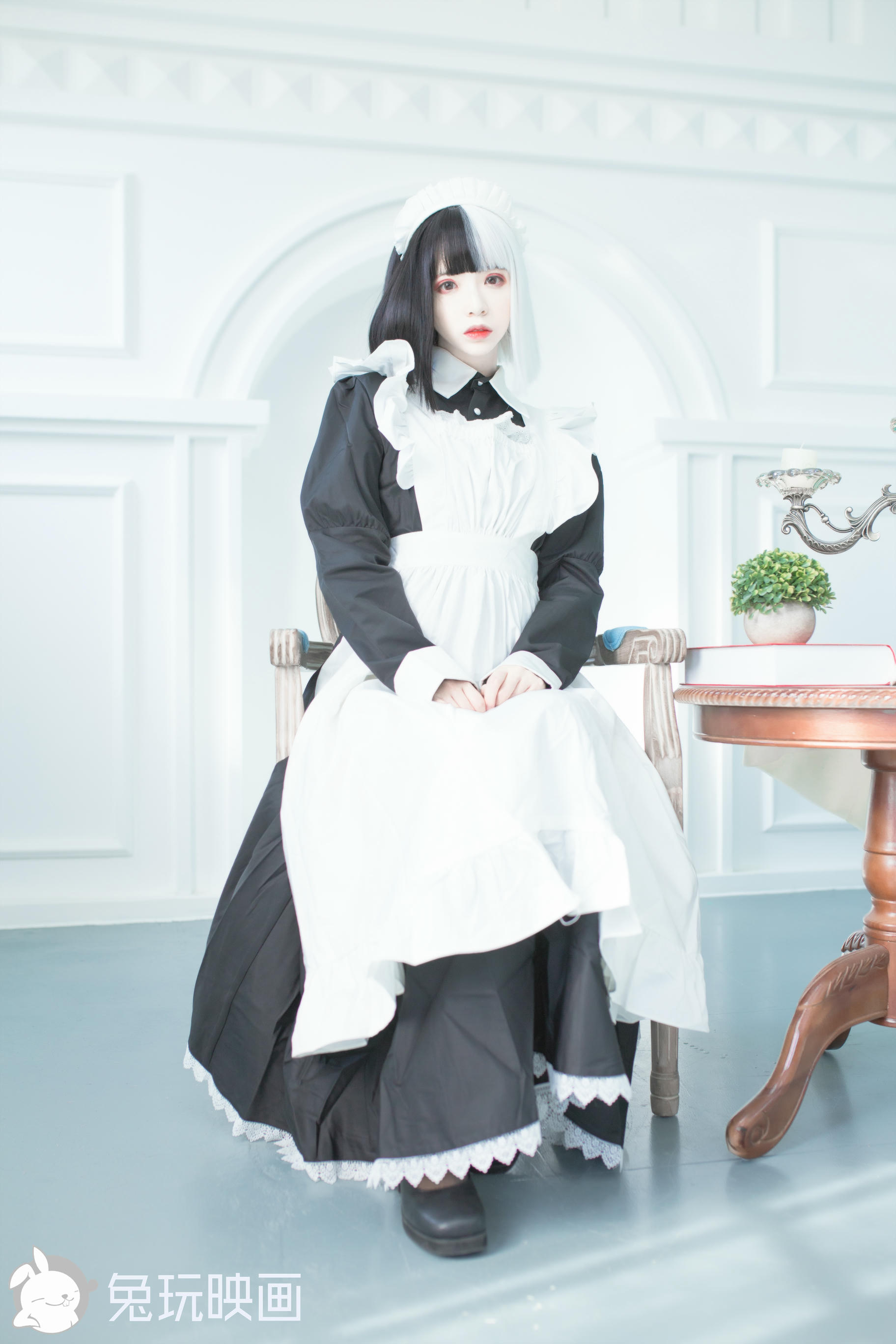 疯猫ss NO.084 黑白女仆[40P-373MB]_第2集