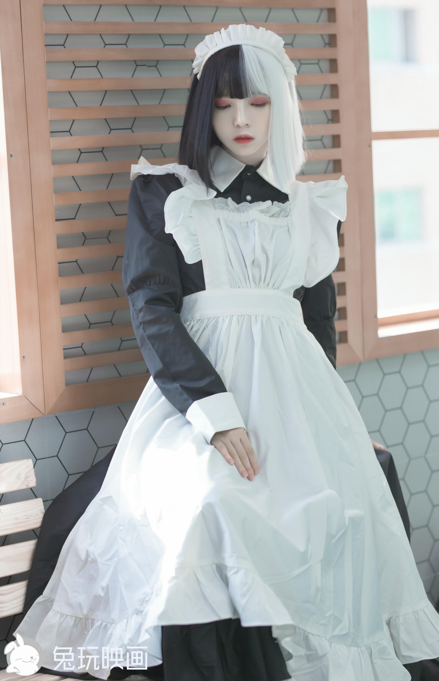 疯猫ss NO.084 黑白女仆[40P-373MB]_第2集