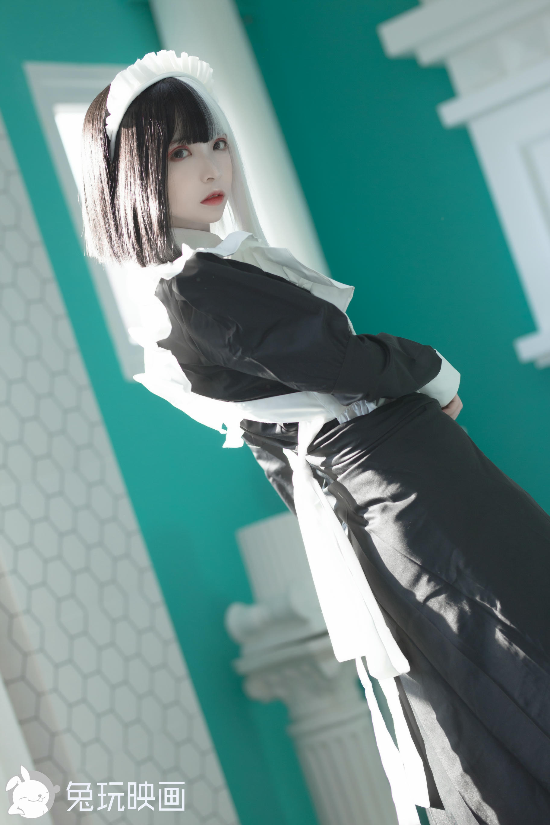 疯猫ss NO.084 黑白女仆[40P-373MB]_第2集