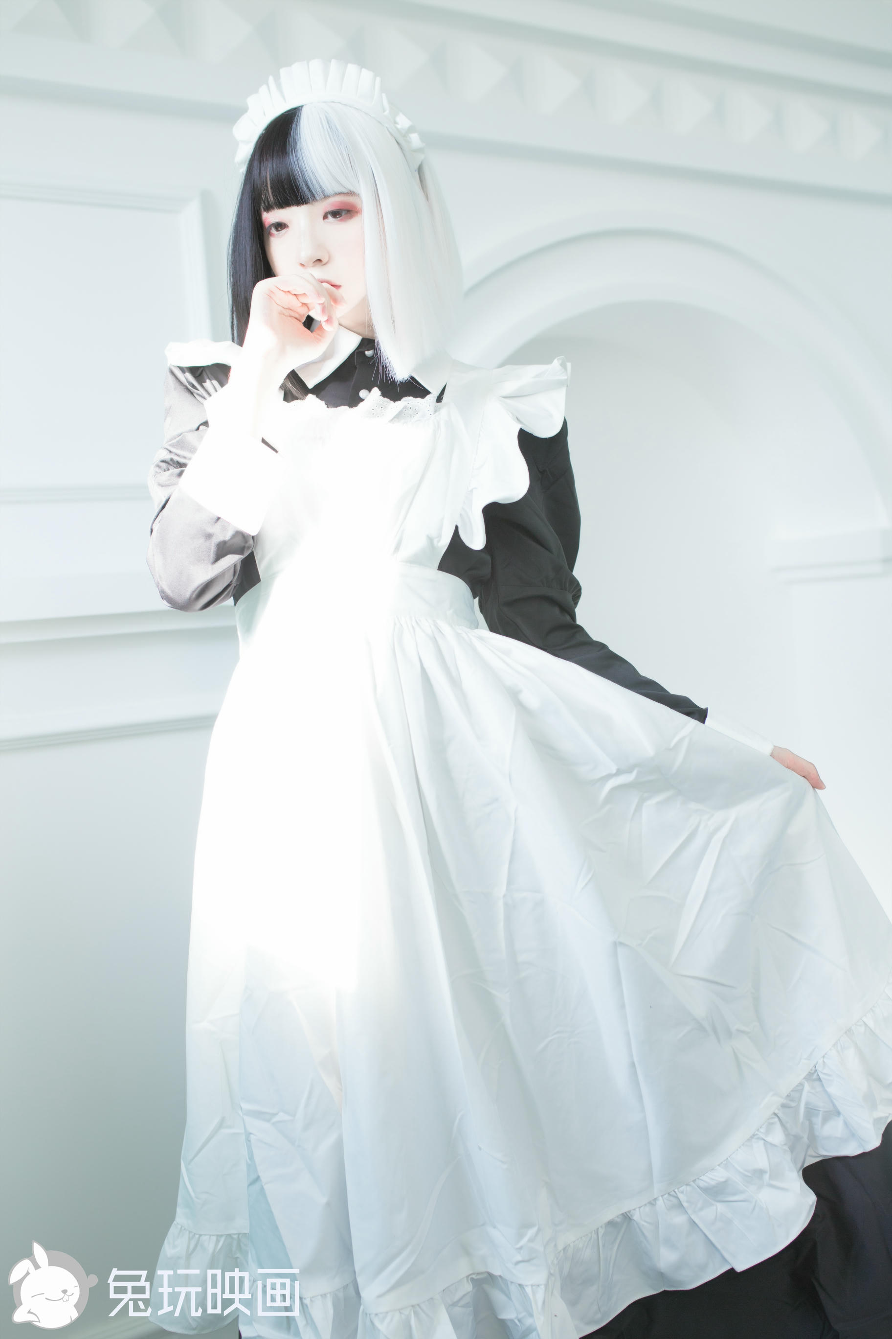 疯猫ss NO.084 黑白女仆[40P-373MB]_第1集