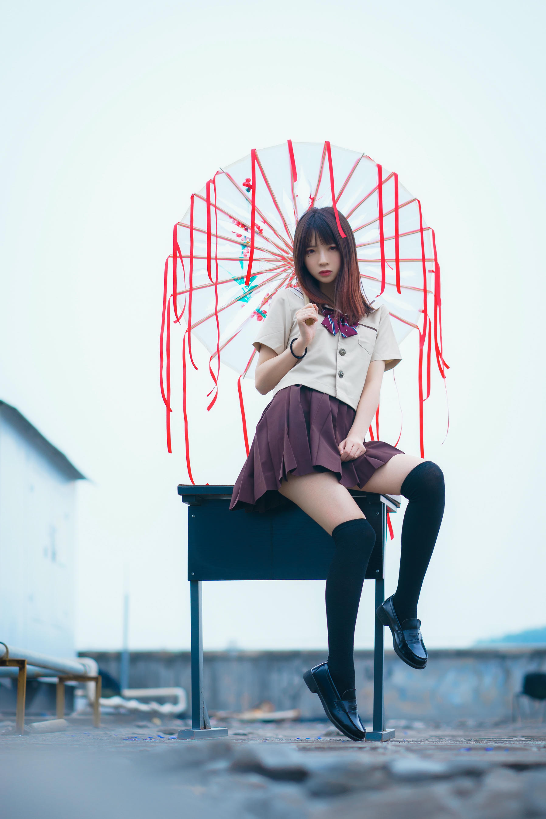 疯猫ss NO.009 丝袜狂想曲（伞） [42P-573MB]_第2集