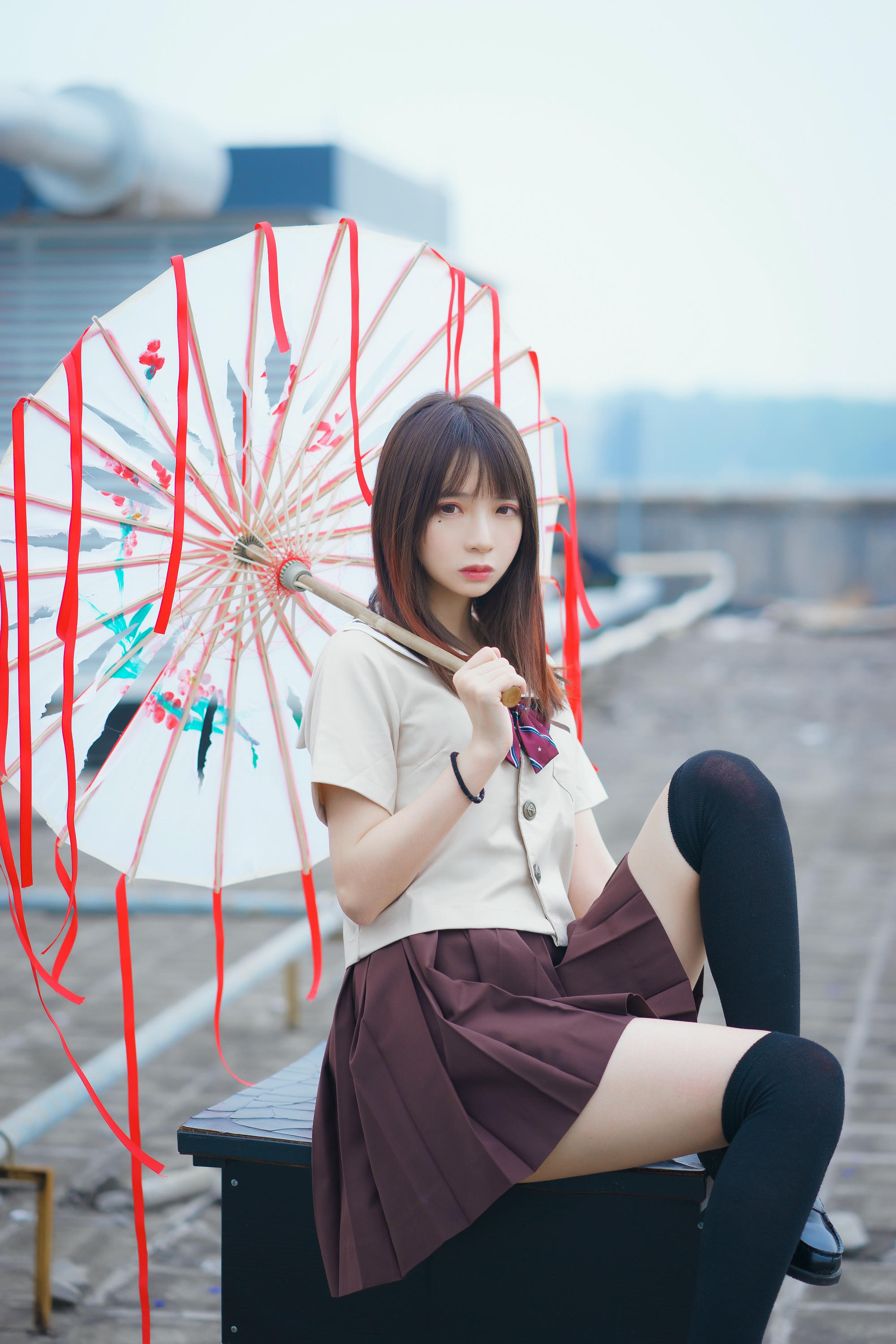 疯猫ss NO.009 丝袜狂想曲（伞） [42P-573MB]_第2集