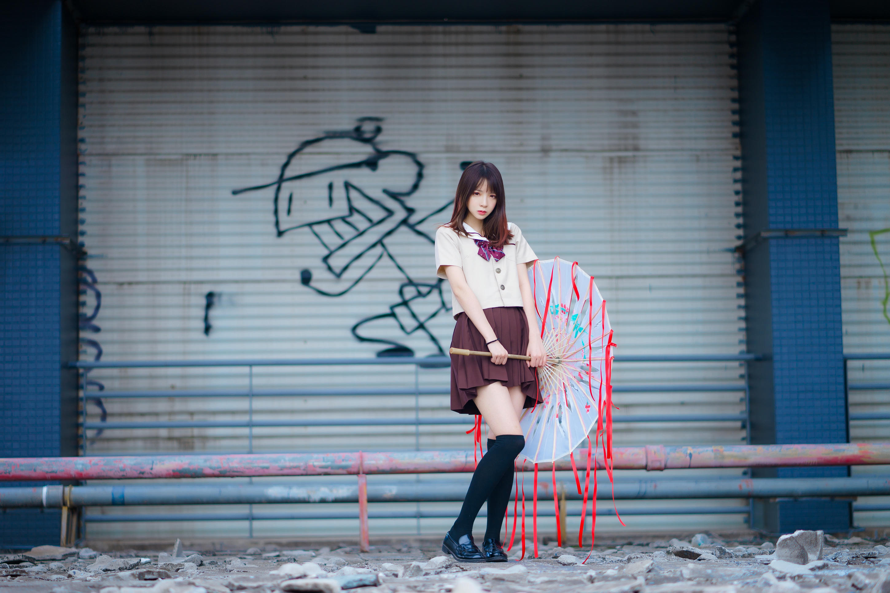 疯猫ss NO.009 丝袜狂想曲（伞） [42P-573MB]_第2集