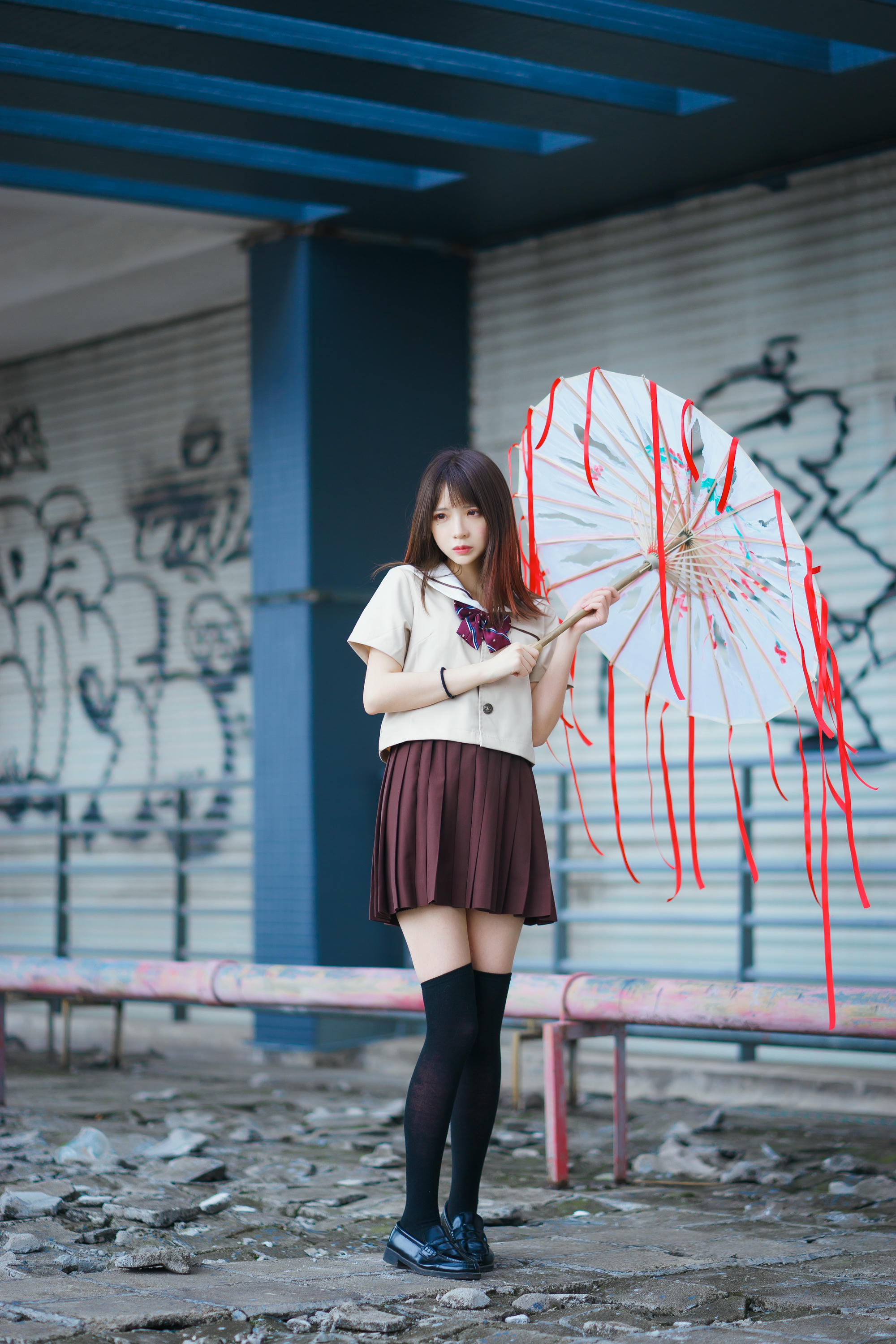 疯猫ss NO.009 丝袜狂想曲（伞） [42P-573MB]_第2集