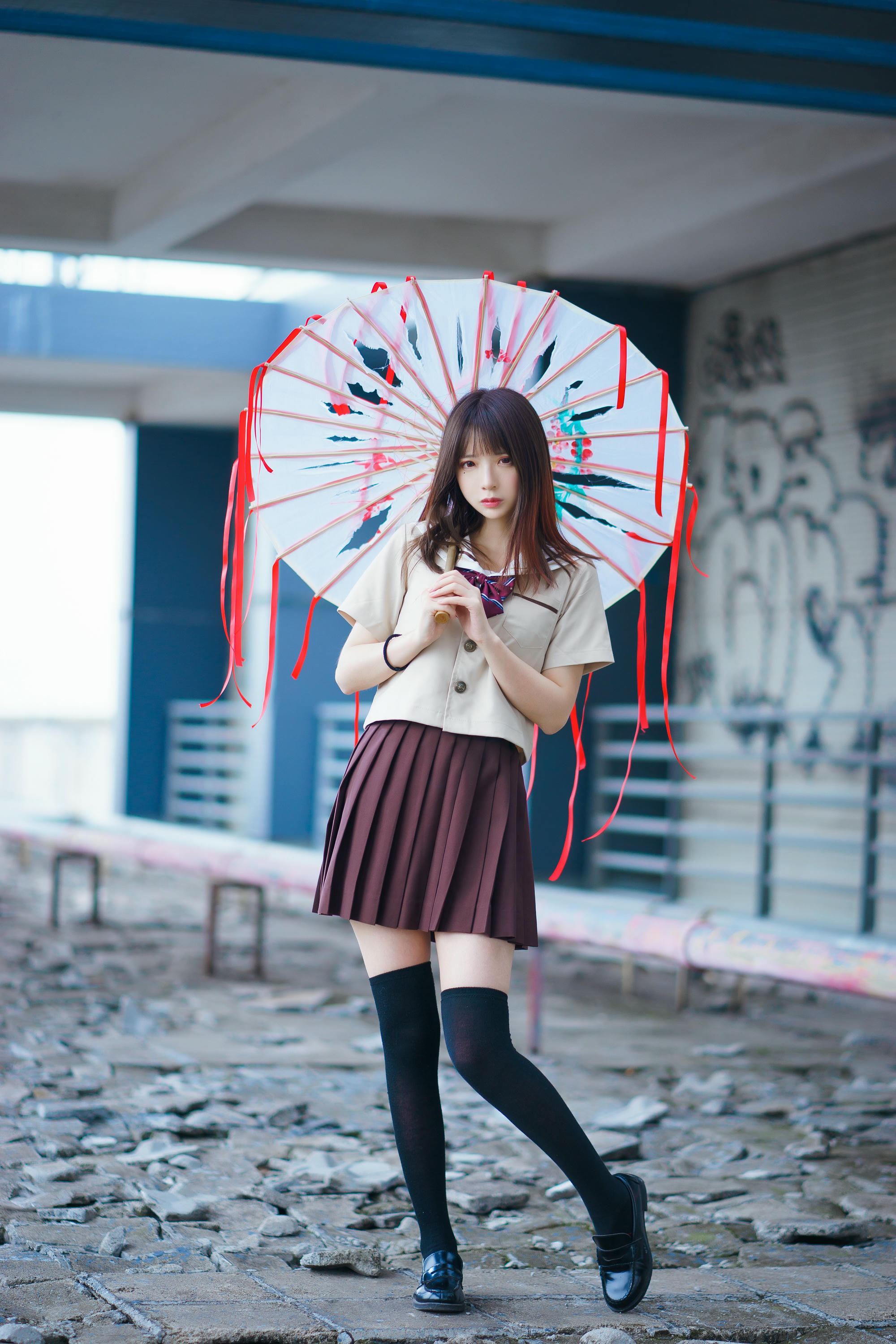 疯猫ss NO.009 丝袜狂想曲（伞） [42P-573MB]_第2集