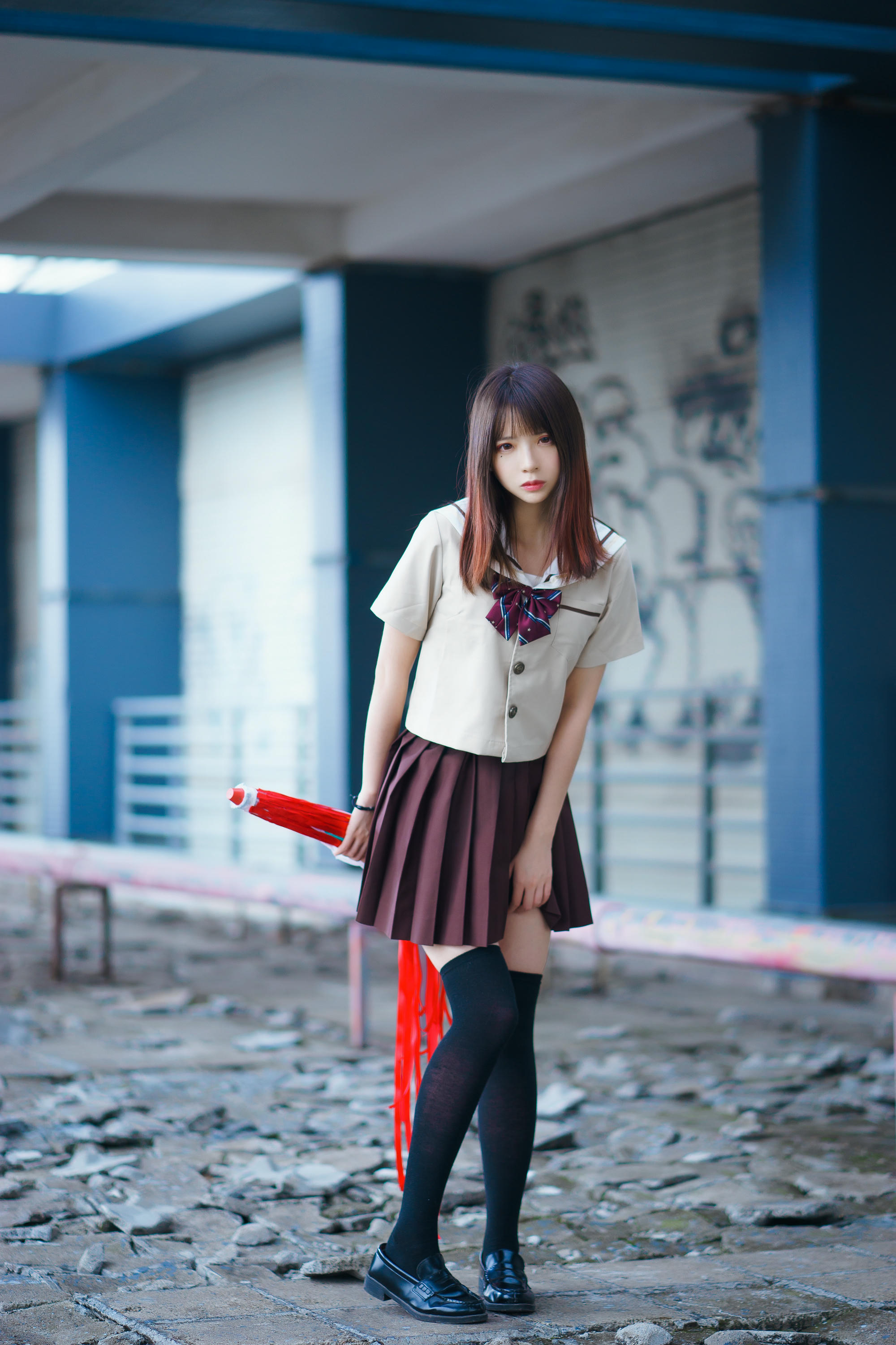 疯猫ss NO.009 丝袜狂想曲（伞） [42P-573MB]_第2集