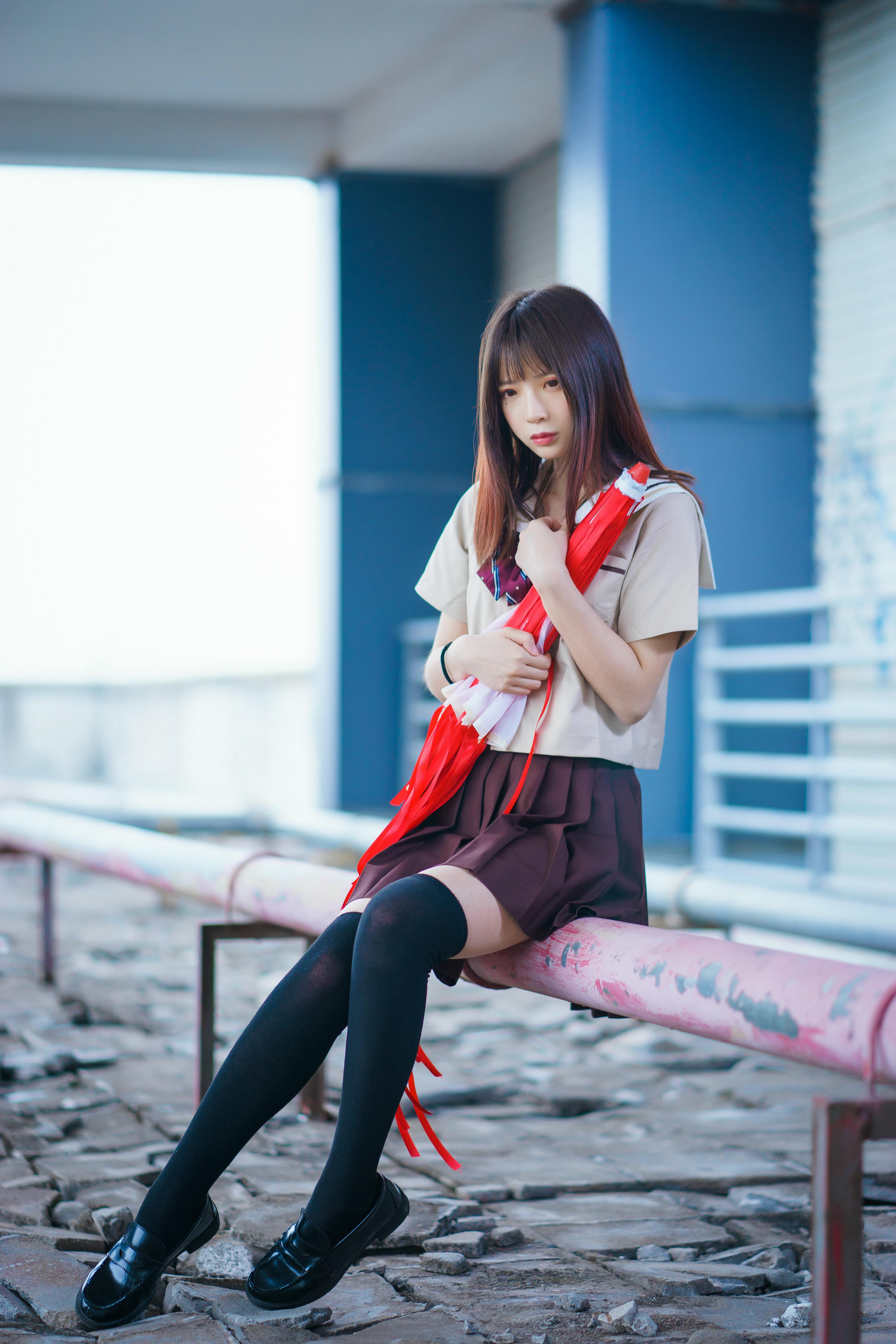 疯猫ss NO.009 丝袜狂想曲（伞） [42P-573MB]_第2集