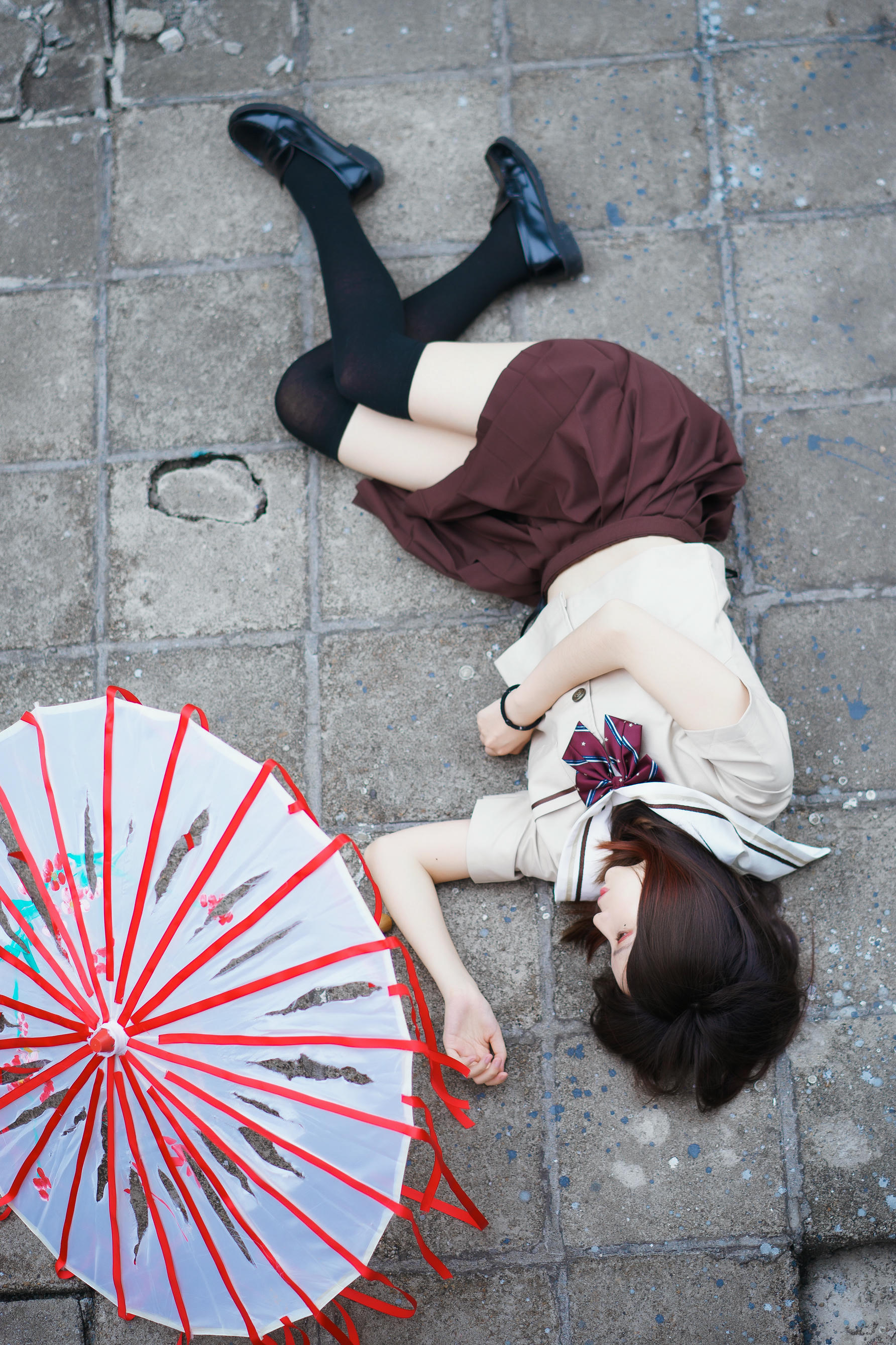 疯猫ss NO.009 丝袜狂想曲（伞） [42P-573MB]_第2集