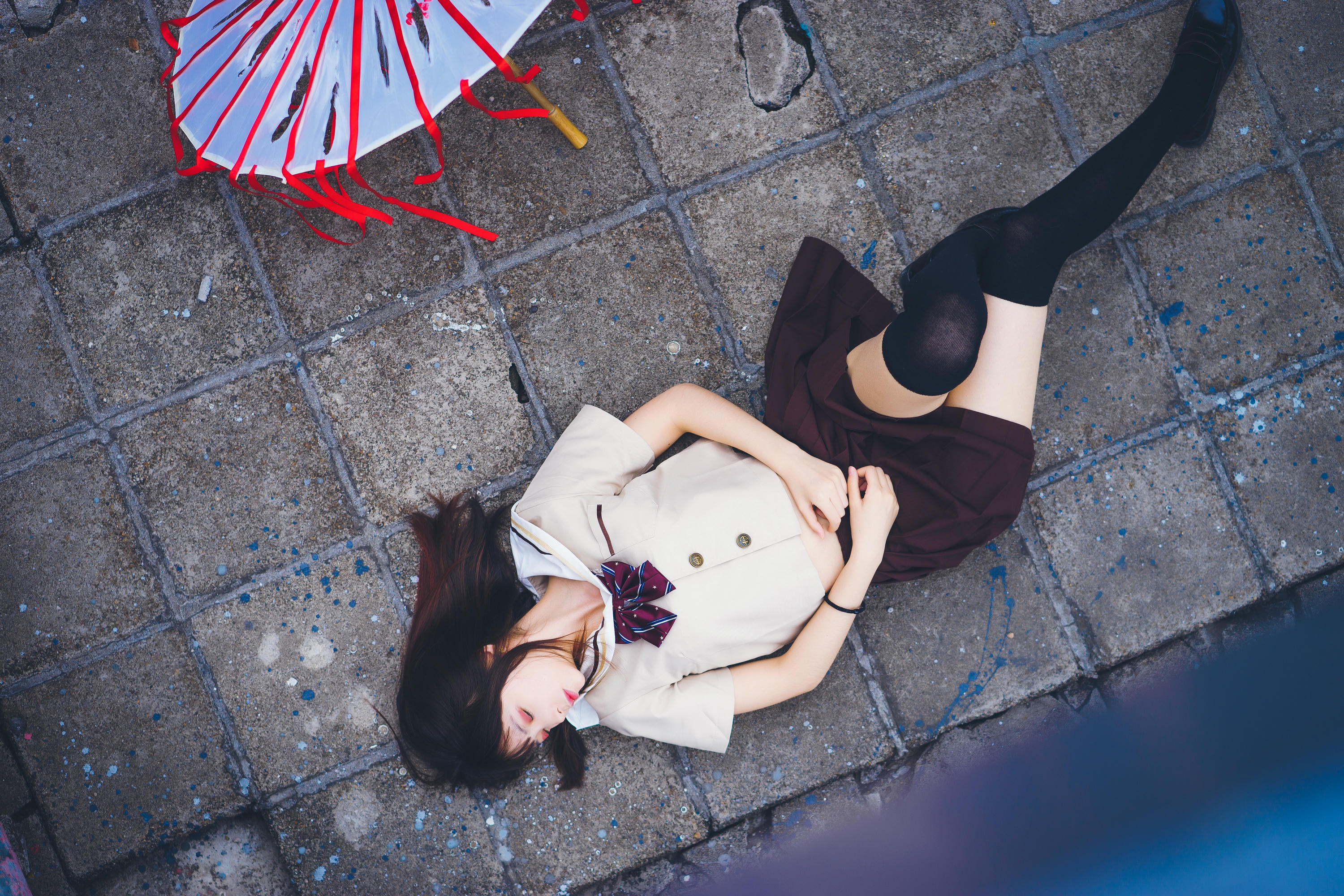 疯猫ss NO.009 丝袜狂想曲（伞） [42P-573MB]_第2集