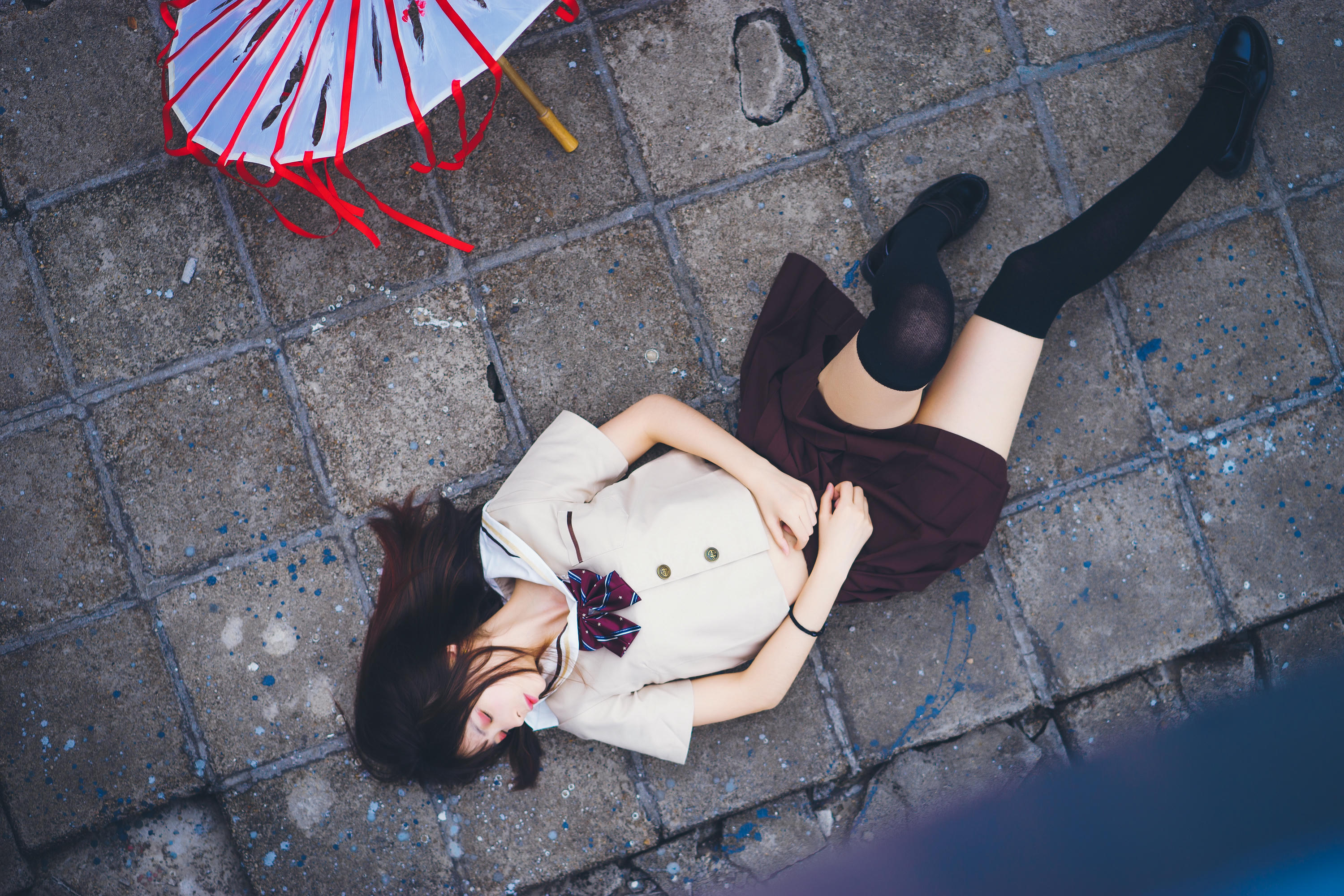 疯猫ss NO.009 丝袜狂想曲（伞） [42P-573MB]_第2集