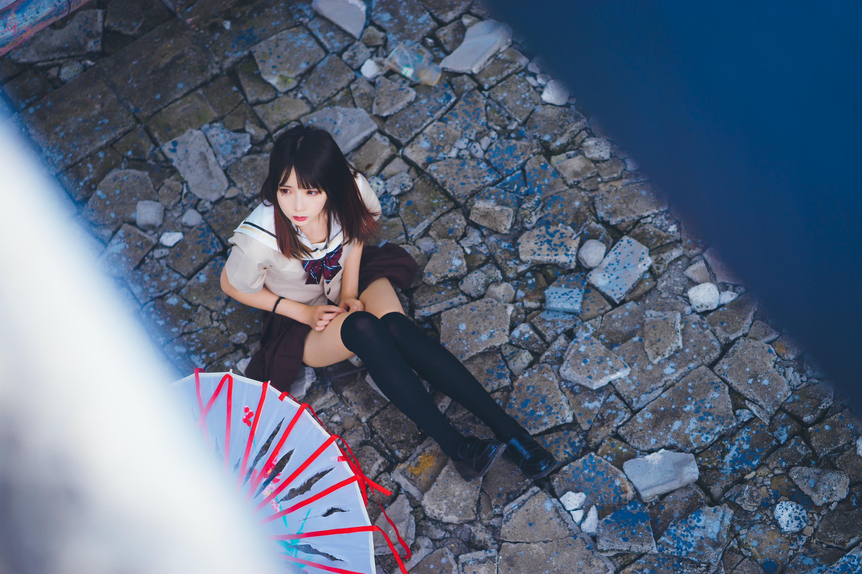 疯猫ss NO.009 丝袜狂想曲（伞） [42P-573MB]_第2集