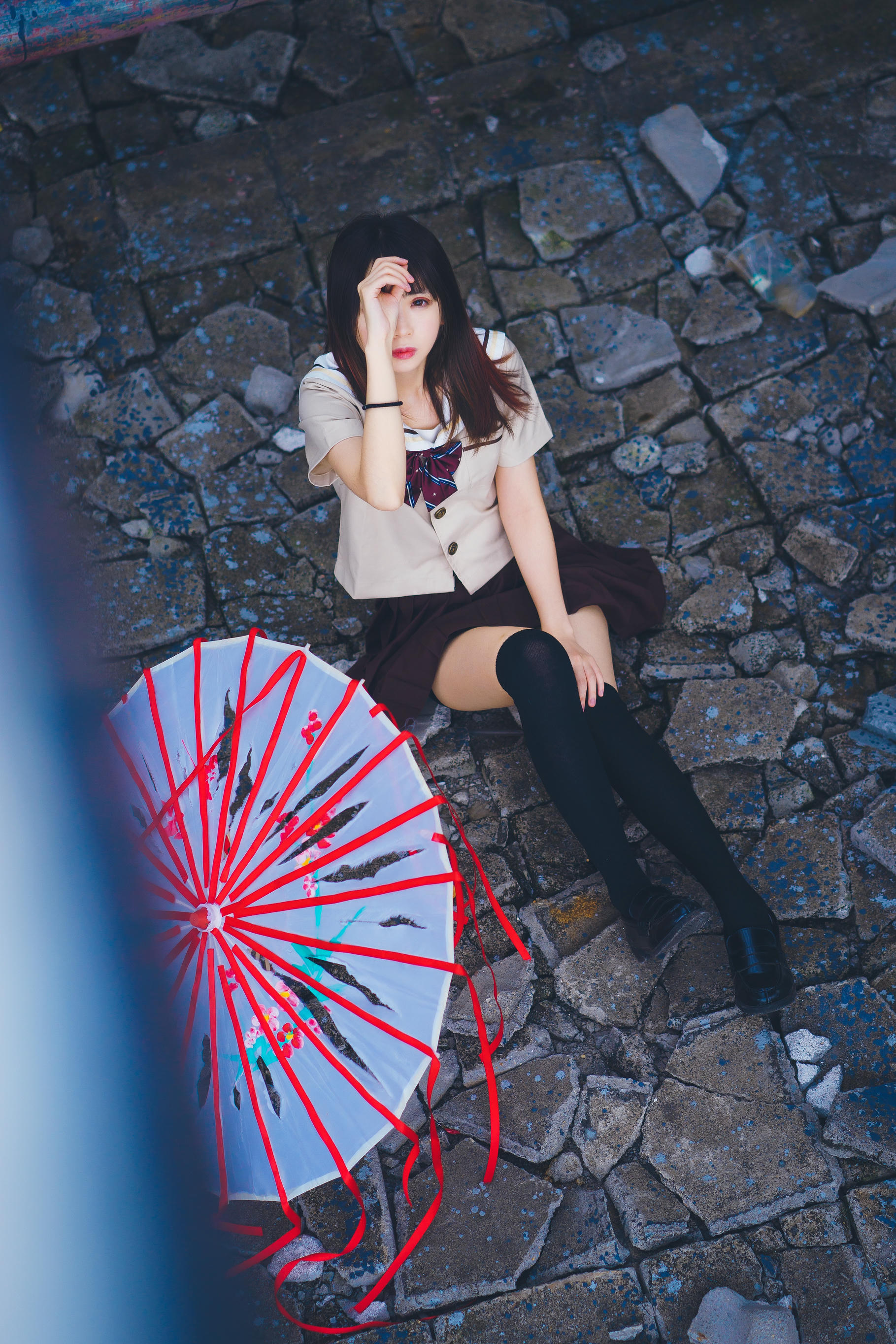 疯猫ss NO.009 丝袜狂想曲（伞） [42P-573MB]_第3集