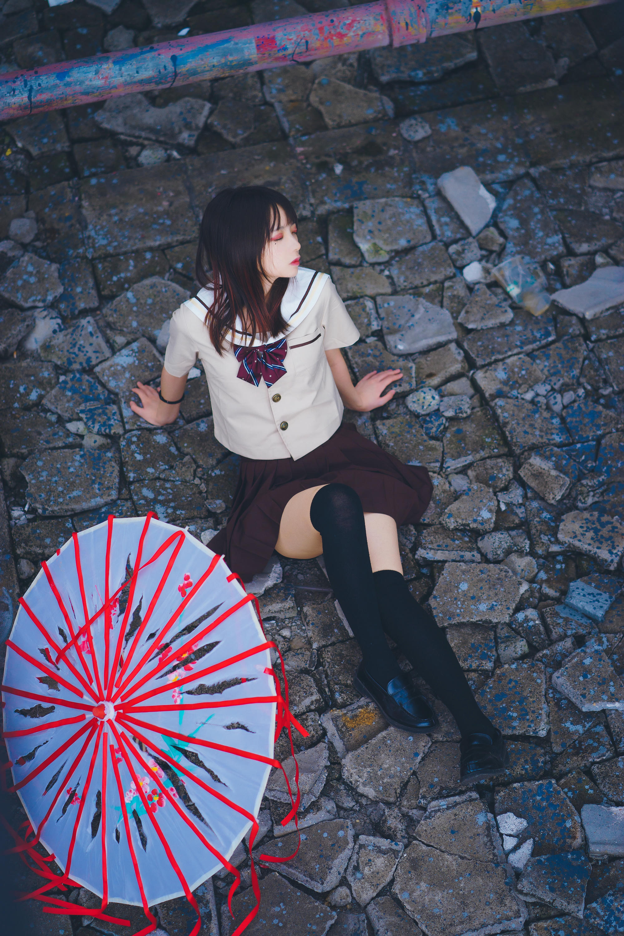 疯猫ss NO.009 丝袜狂想曲（伞） [42P-573MB]_第3集