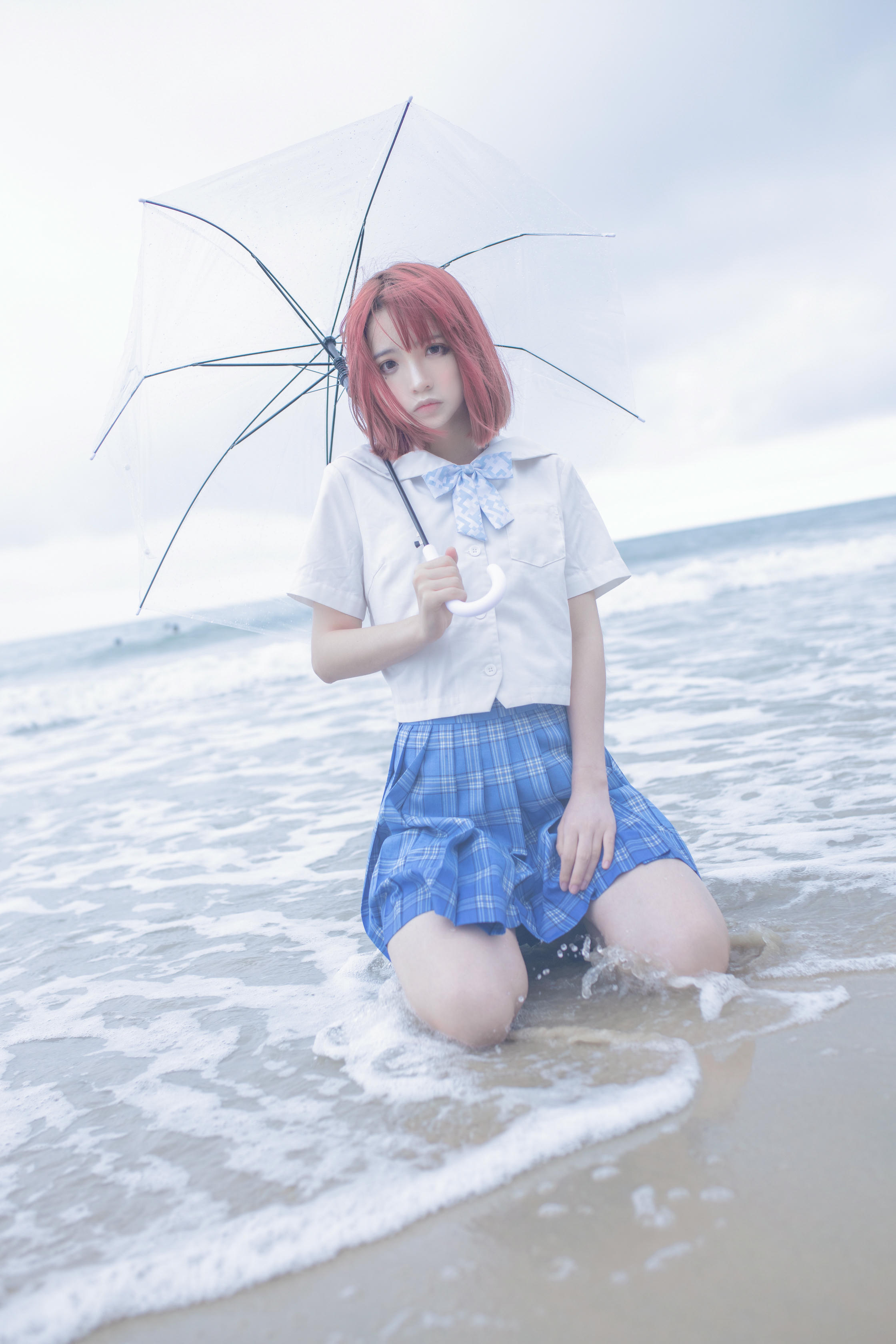 疯猫ss NO.088 500w粉丝福利 海浪JK_第1集