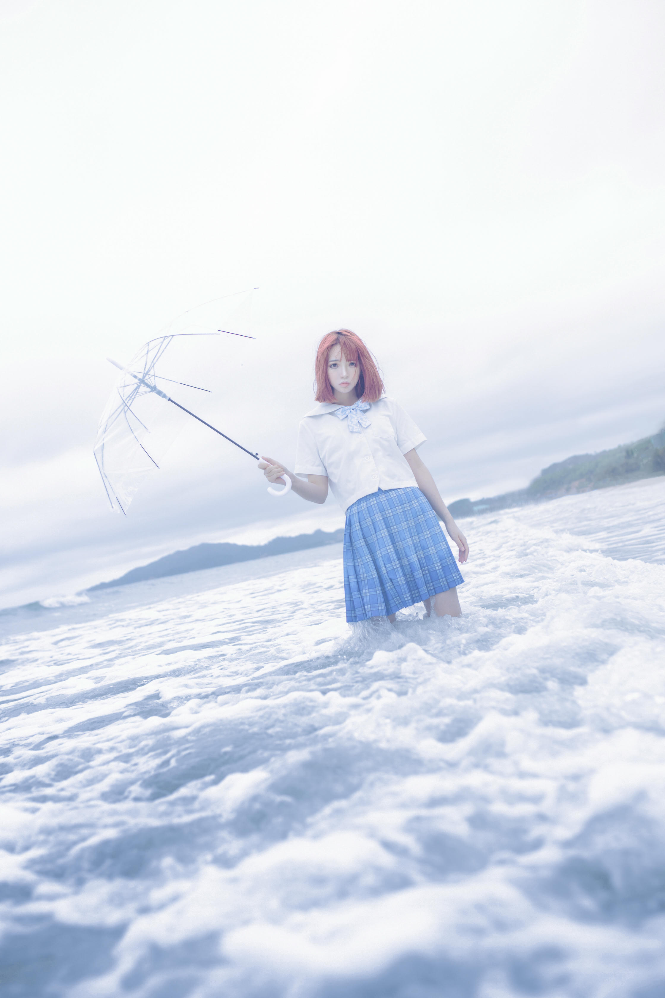 疯猫ss NO.088 500w粉丝福利 海浪JK_第1集