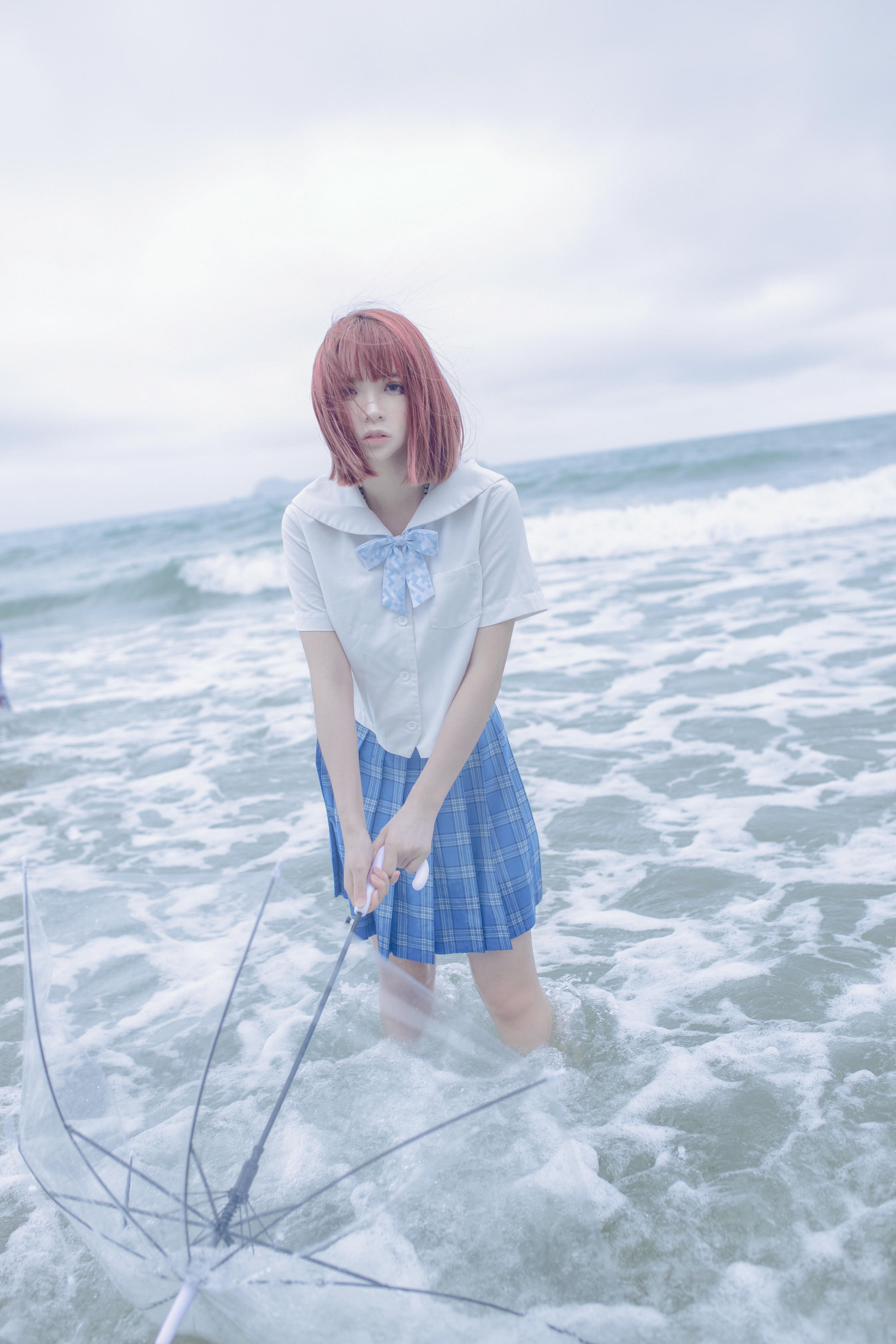 疯猫ss NO.088 500w粉丝福利 海浪JK_第1集