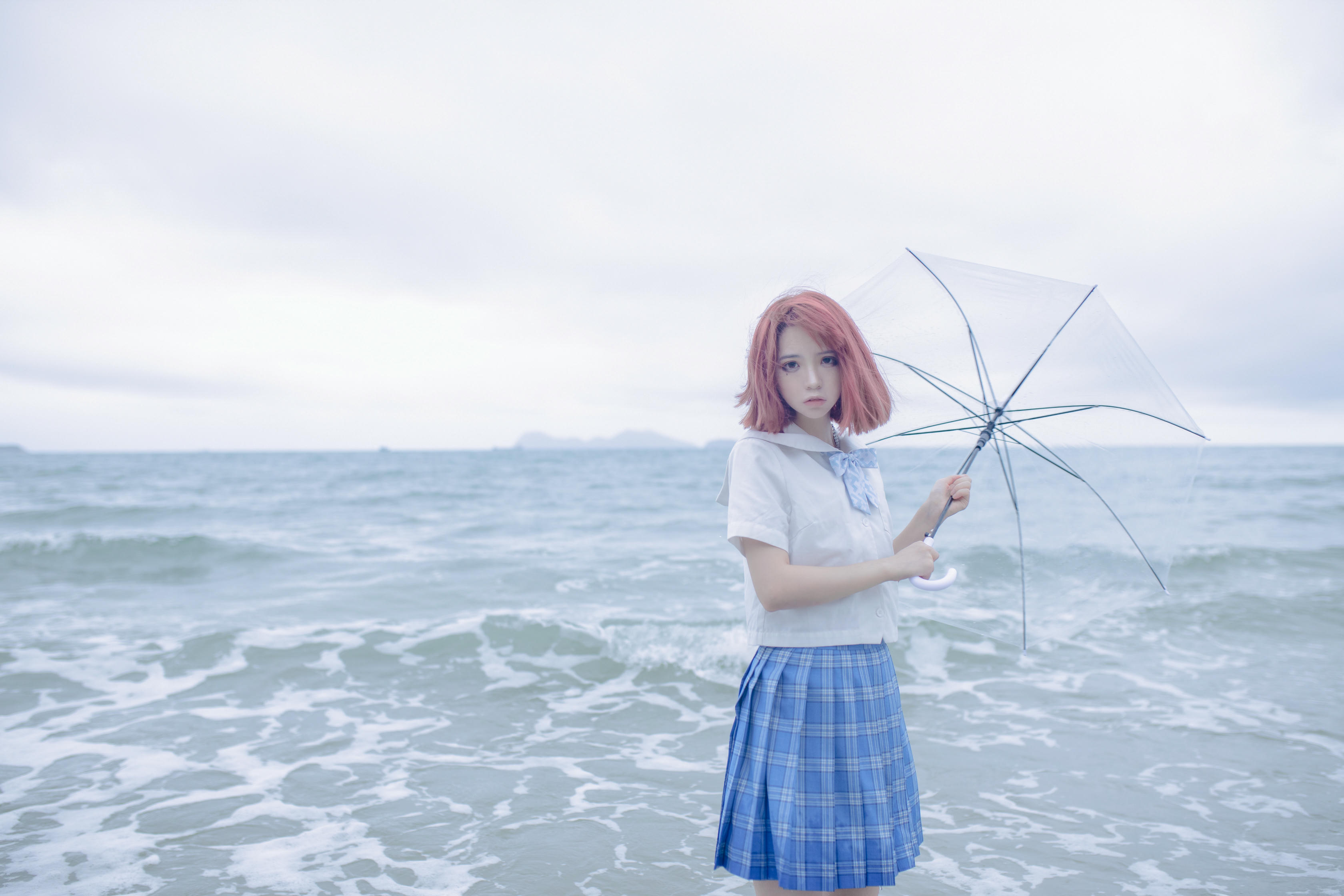 疯猫ss NO.088 500w粉丝福利 海浪JK_第1集