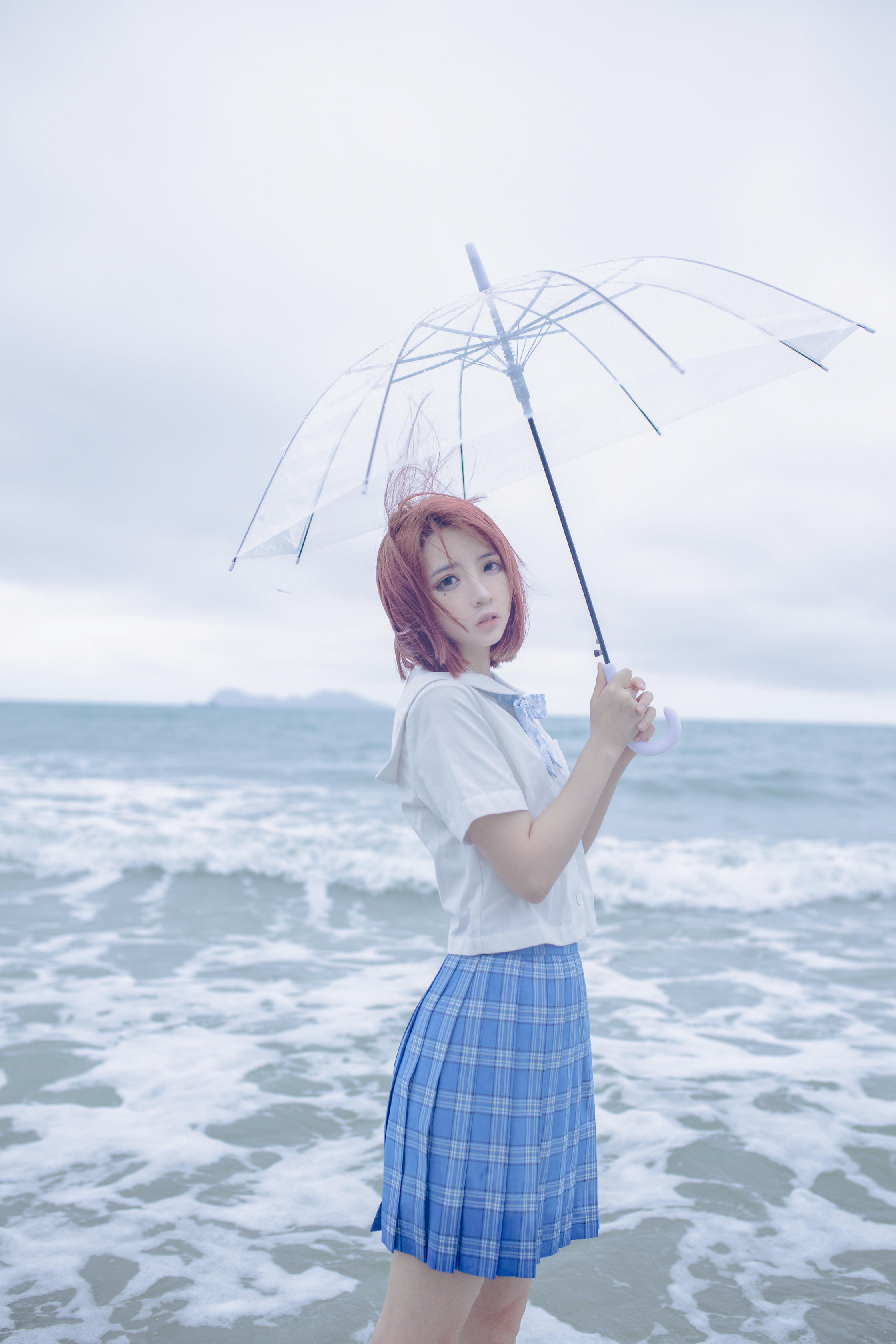 疯猫ss NO.088 500w粉丝福利 海浪JK_第1集