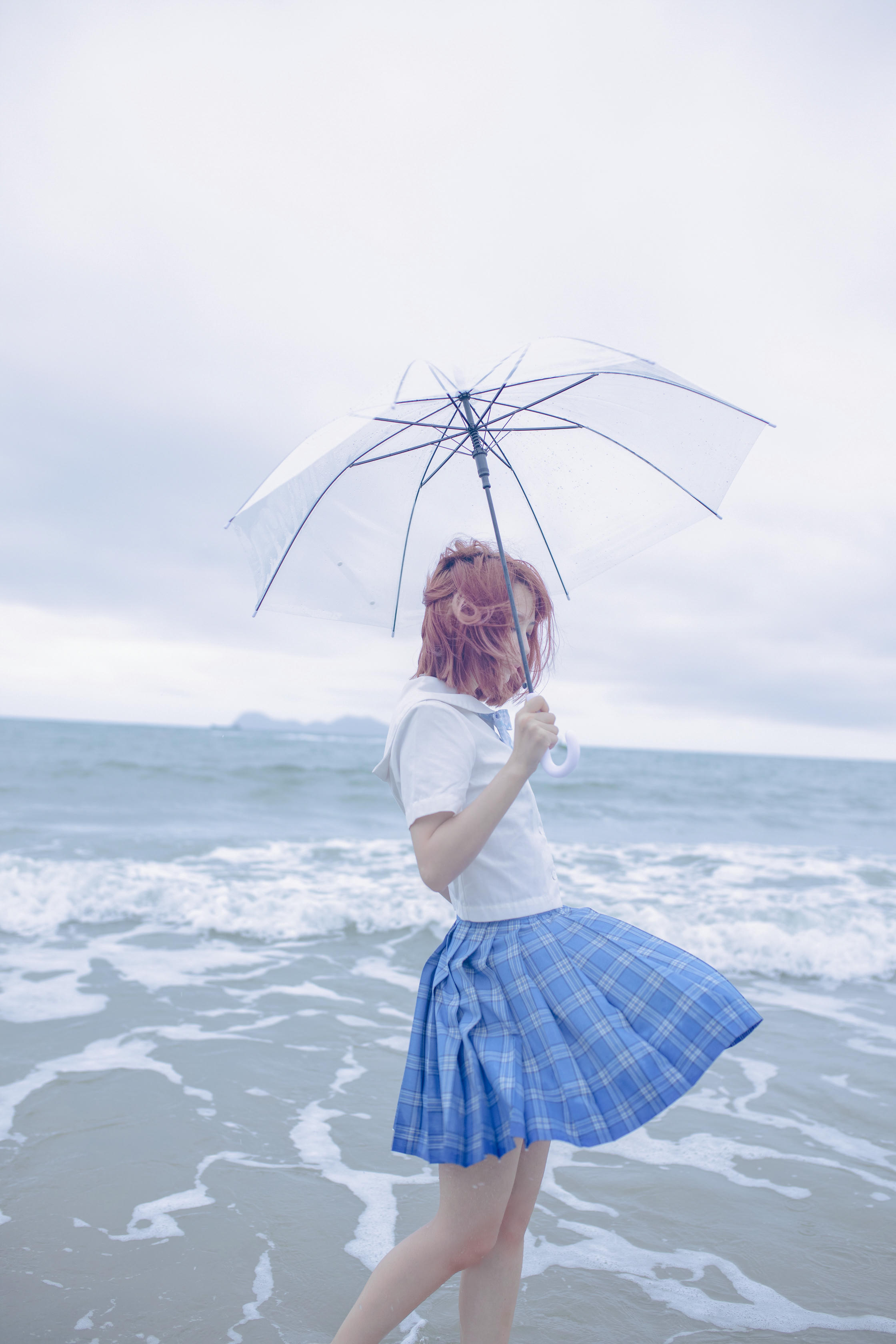 疯猫ss NO.088 500w粉丝福利 海浪JK_第1集