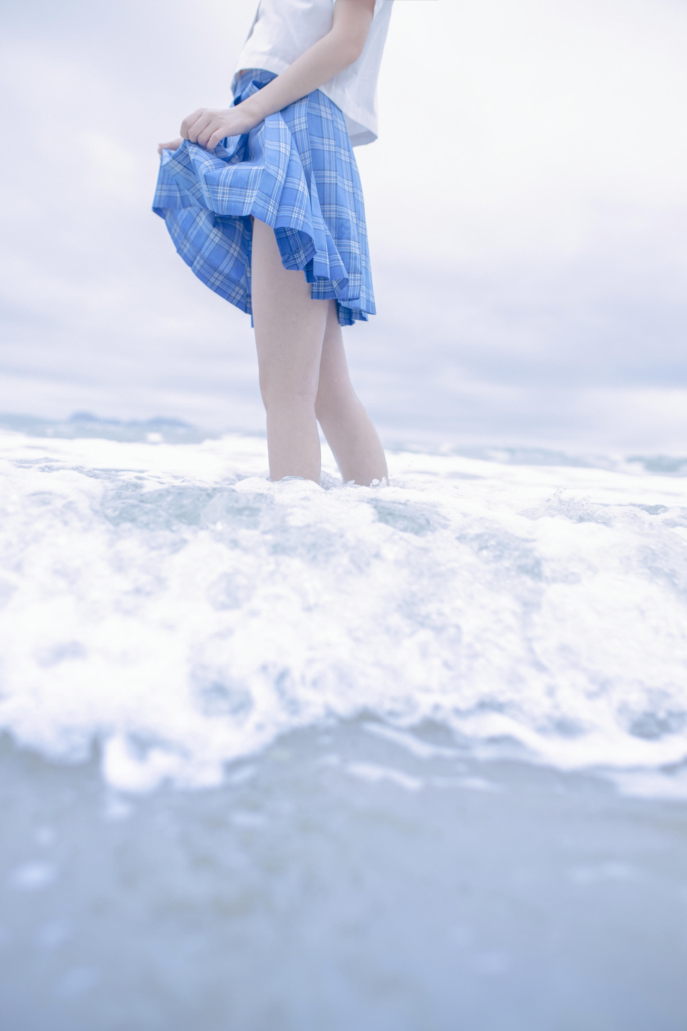 疯猫ss NO.088 500w粉丝福利 海浪JK_第1集