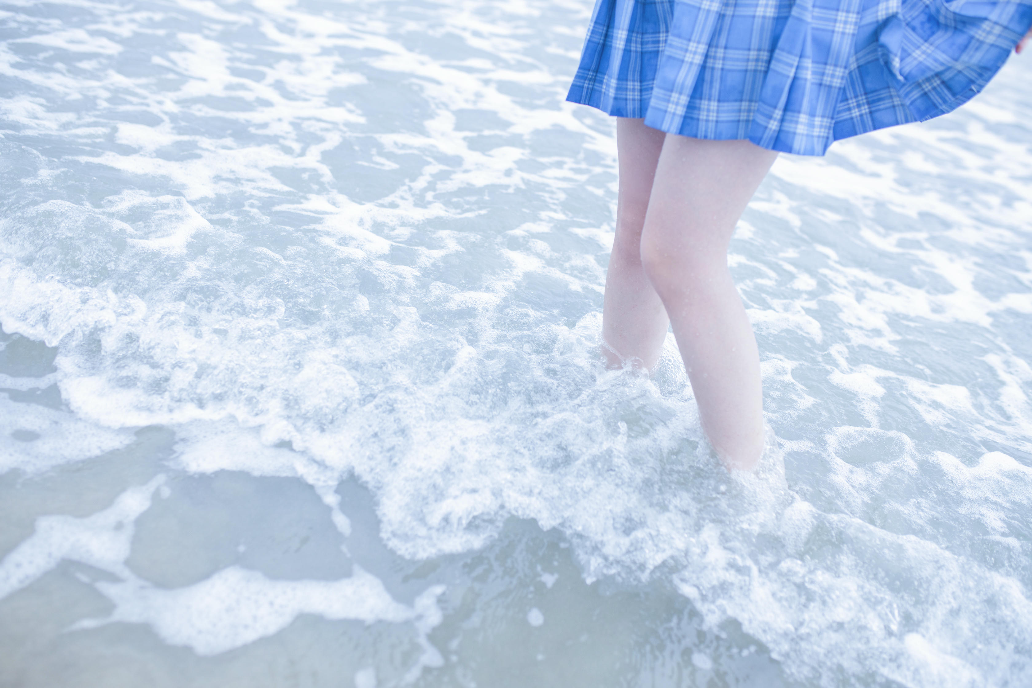 疯猫ss NO.088 500w粉丝福利 海浪JK_第1集