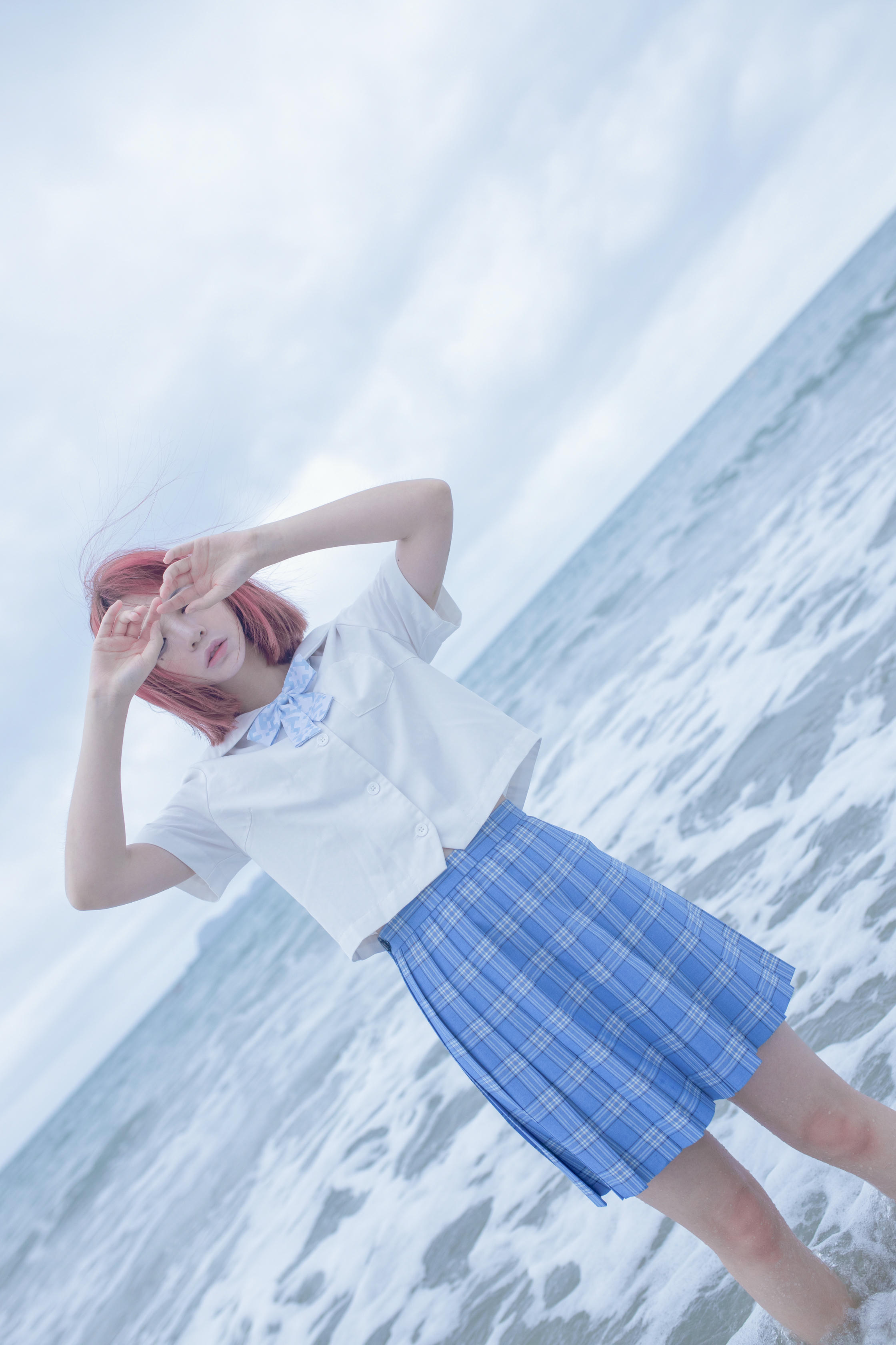 疯猫ss NO.088 500w粉丝福利 海浪JK_第1集