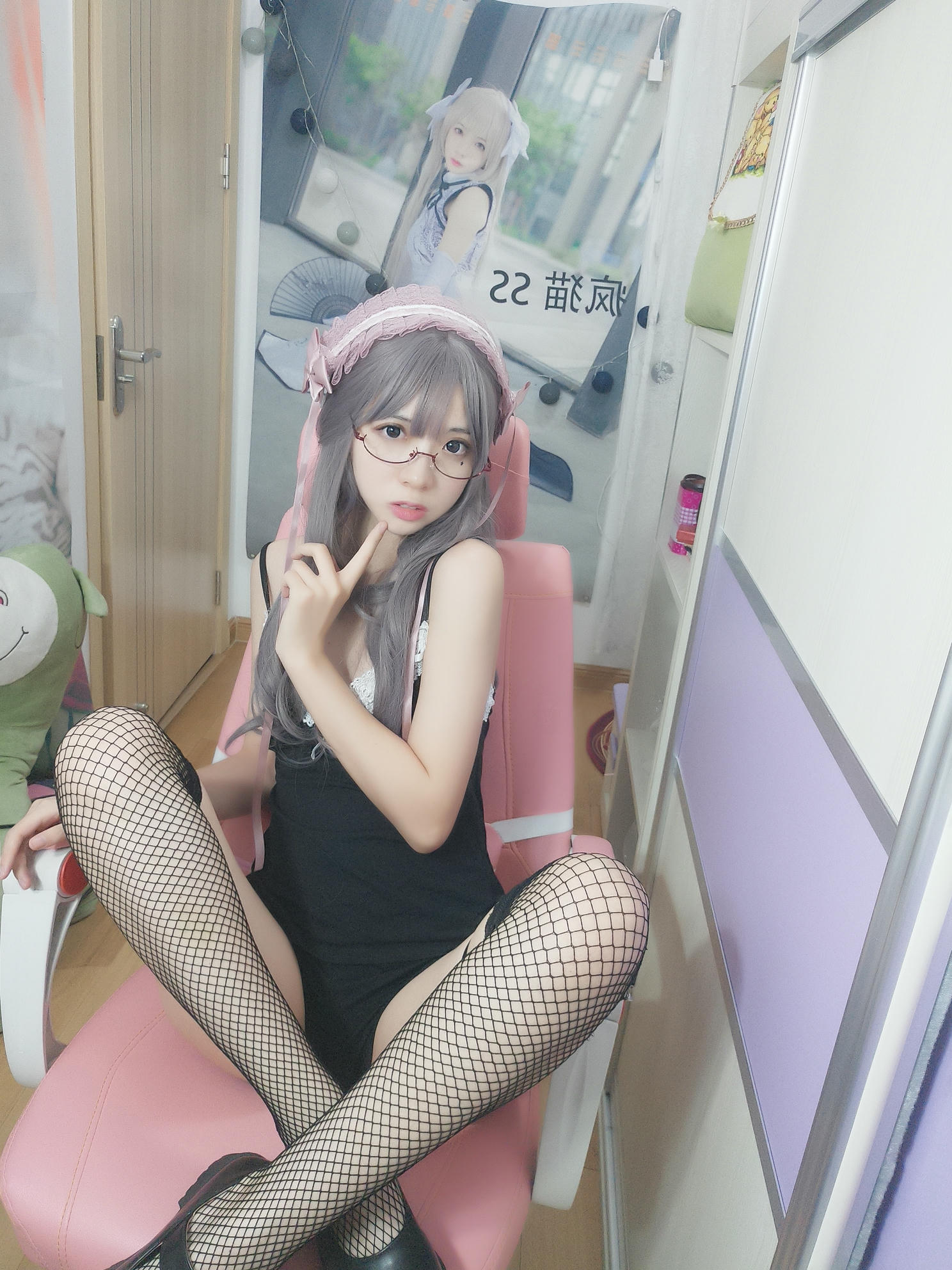 疯猫ss NO.089 直播自拍 [40P-131MB]_第1集