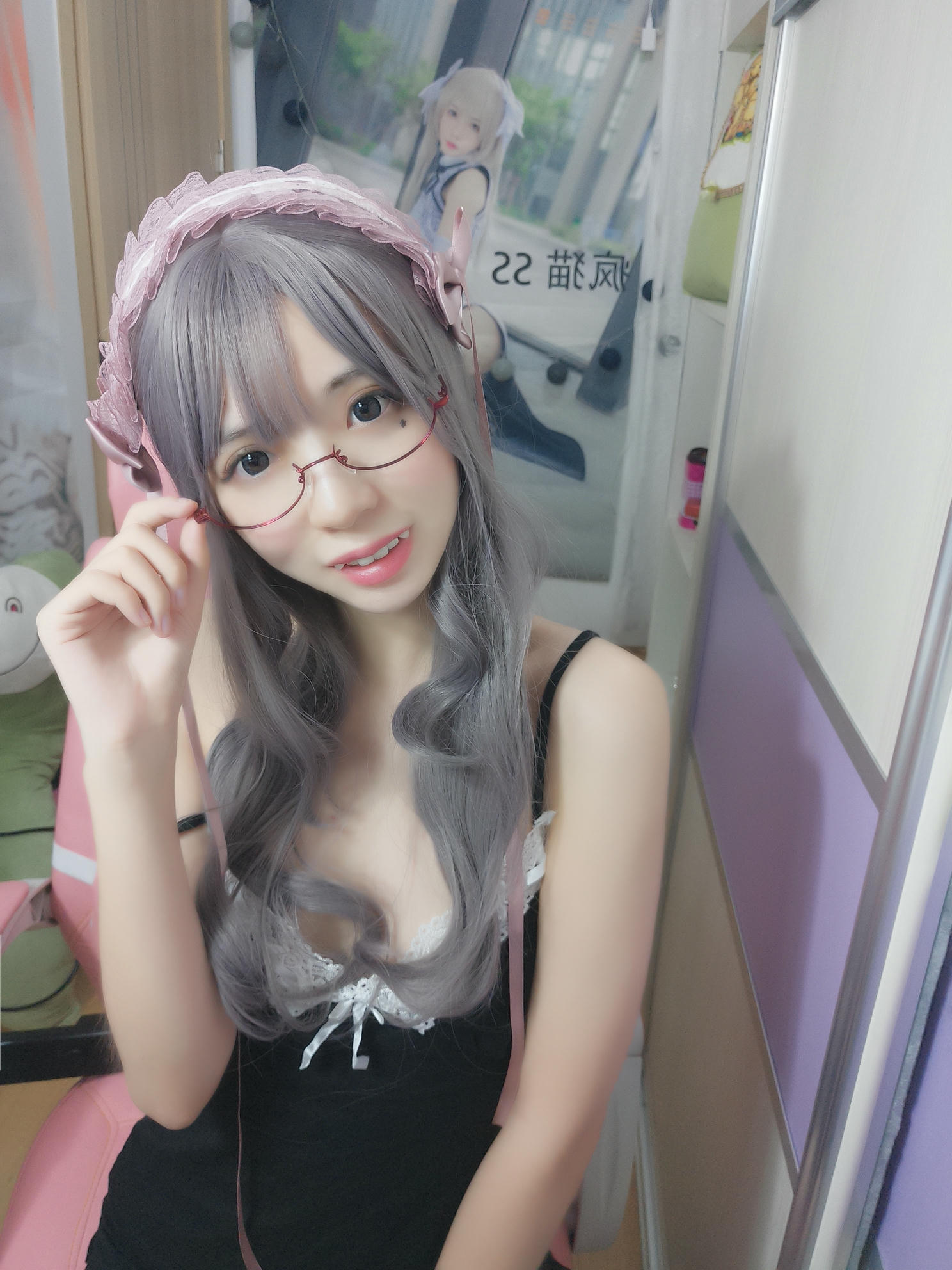 疯猫ss NO.089 直播自拍 [40P-131MB]_第1集