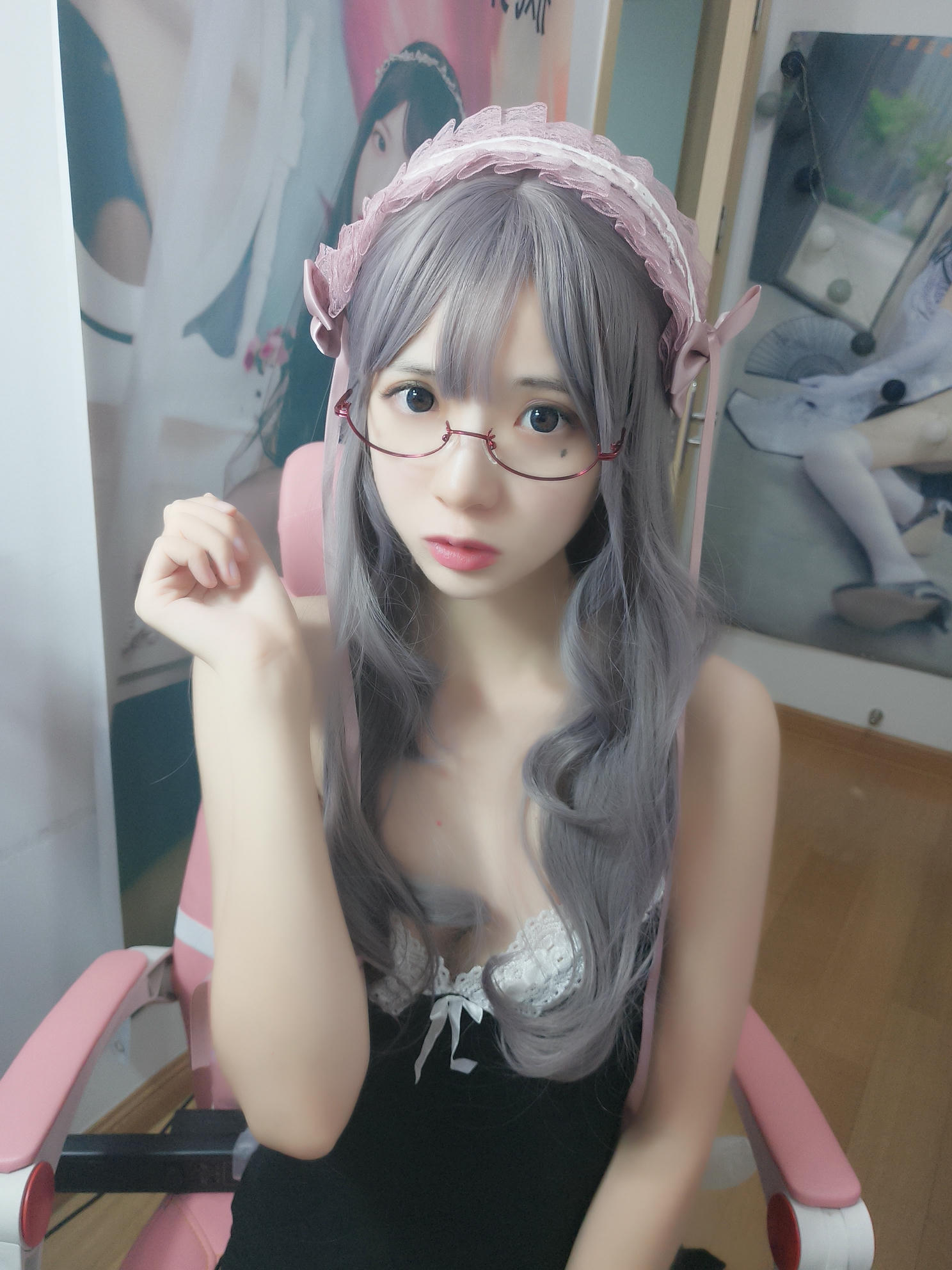 疯猫ss NO.089 直播自拍 [40P-131MB]_第1集