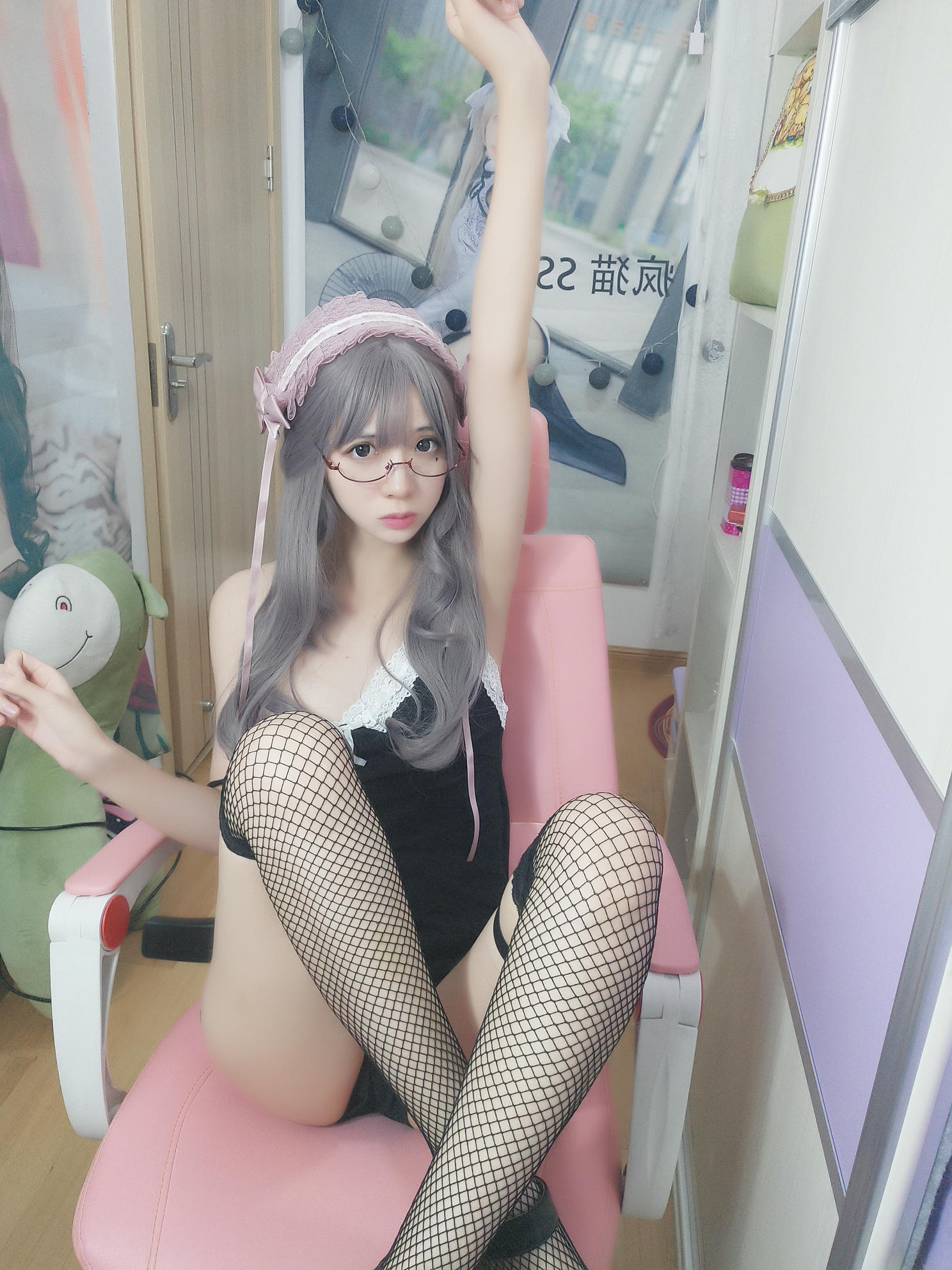 疯猫ss NO.089 直播自拍 [40P-131MB]_第1集