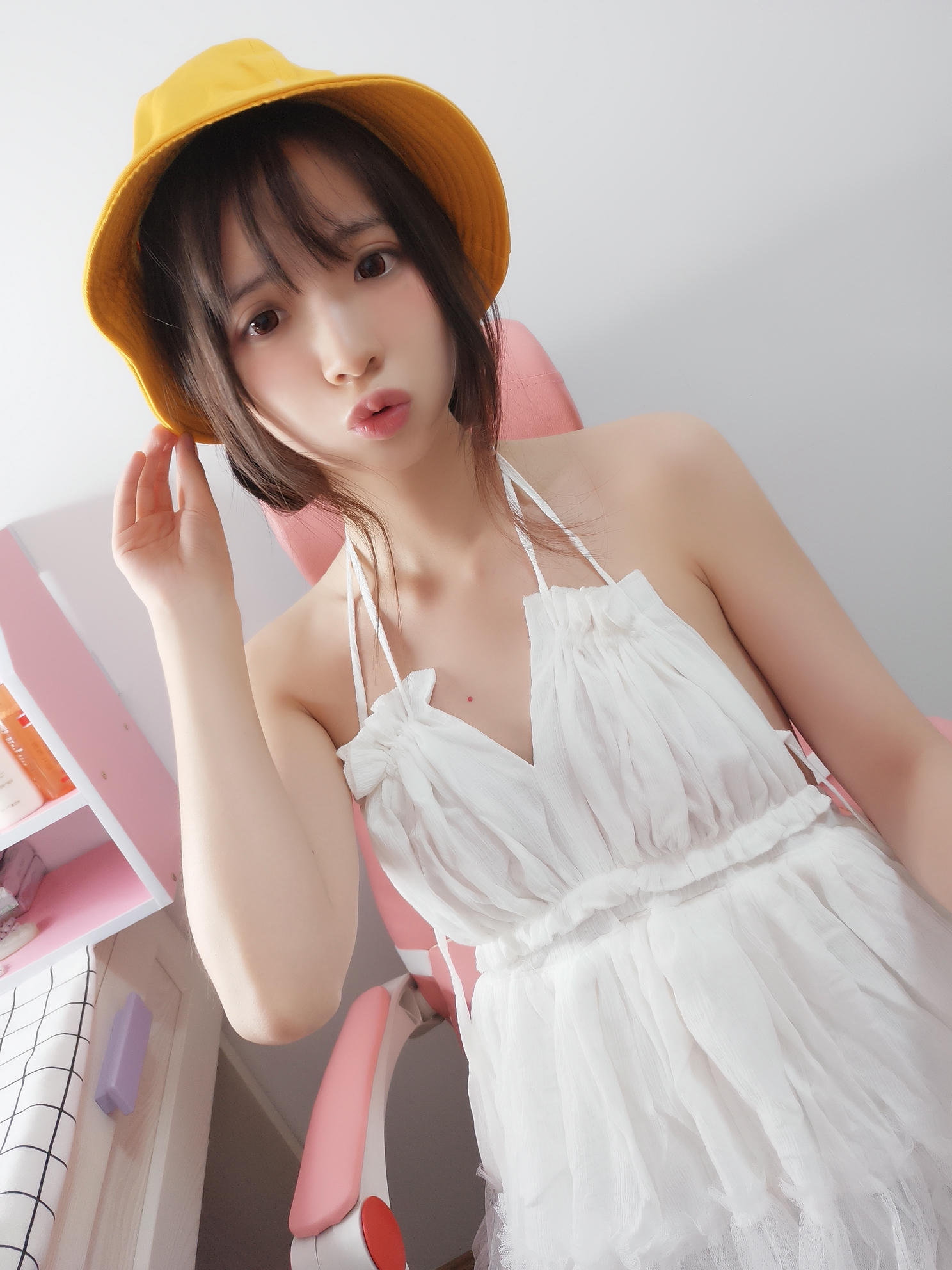 疯猫ss NO.090 小黄帽 [9P-41MB]_第1集