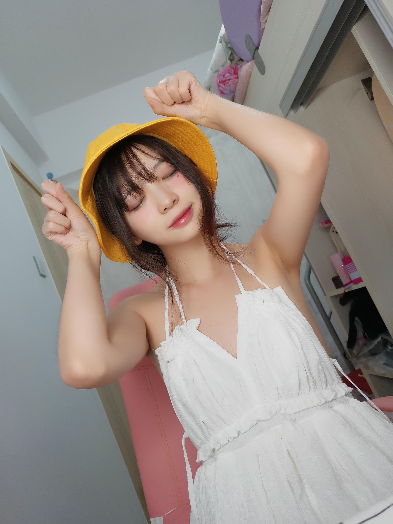 疯猫ss NO.090 小黄帽 [9P-41MB]_第1集