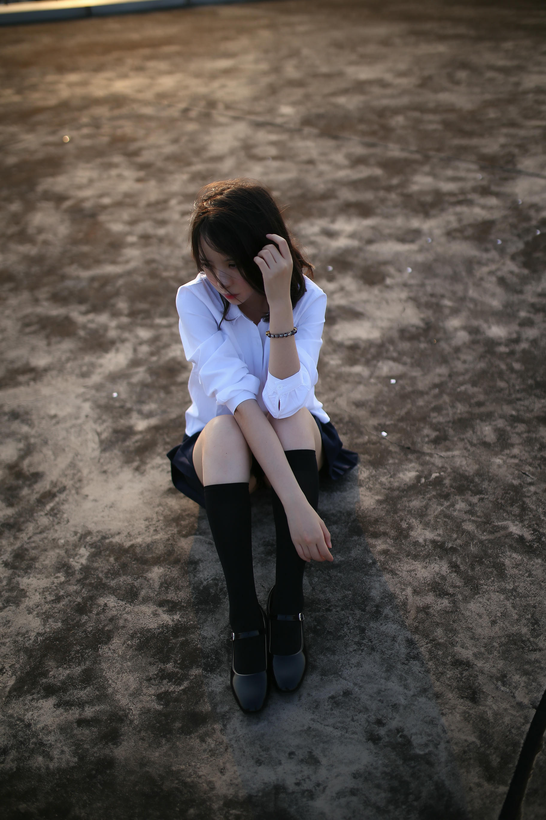 疯猫ss NO.093 天台 [11P-66MB]_第1集