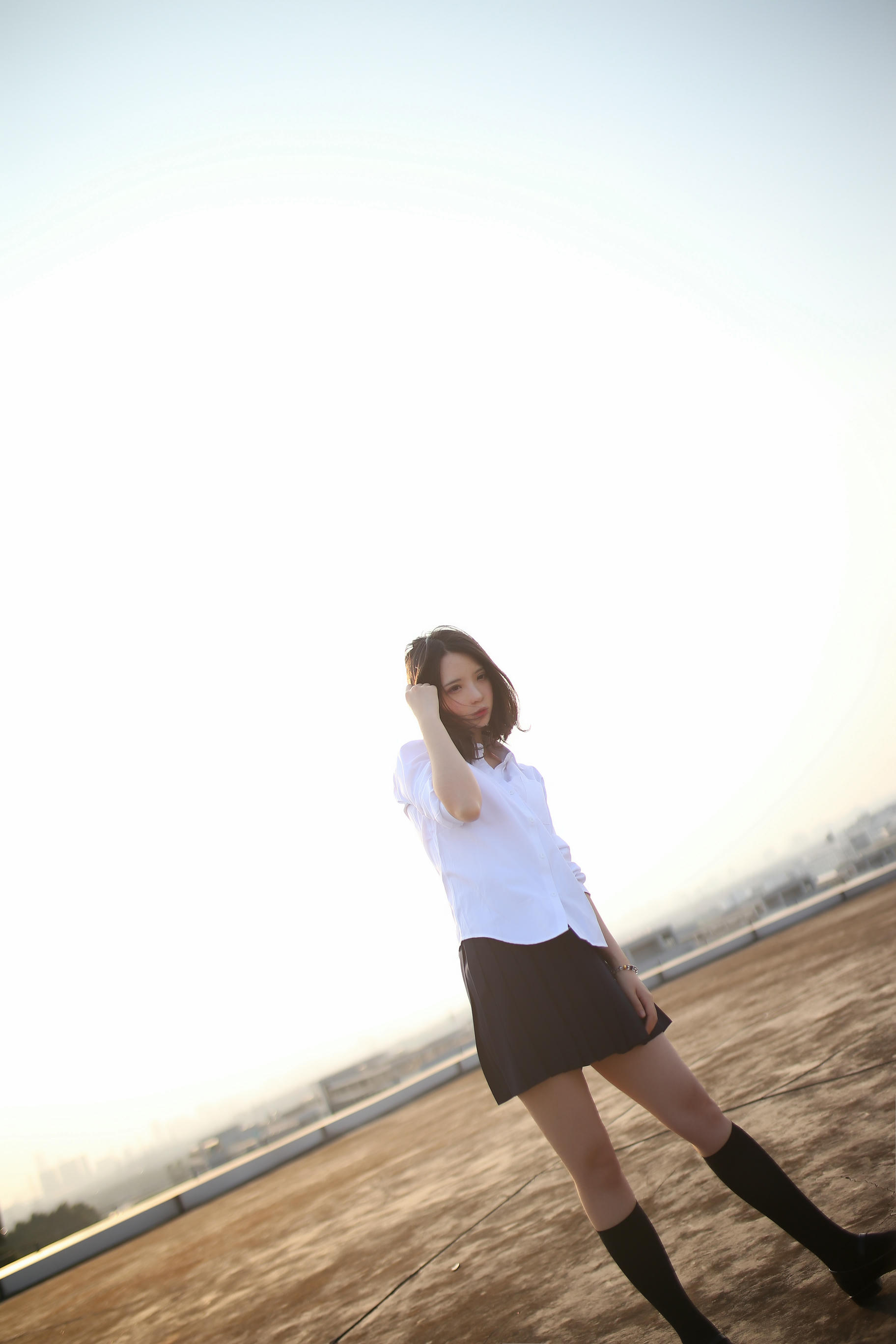 疯猫ss NO.093 天台 [11P-66MB]_第1集