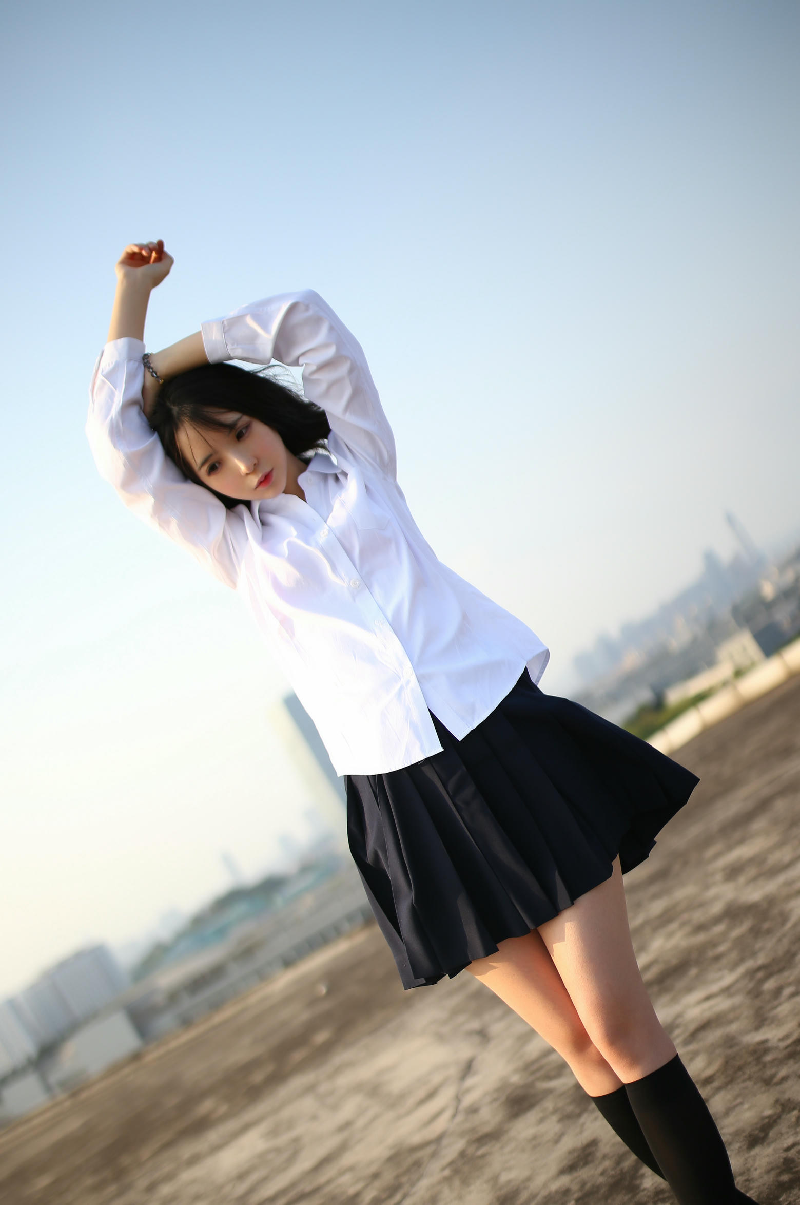 疯猫ss NO.093 天台 [11P-66MB]_第1集