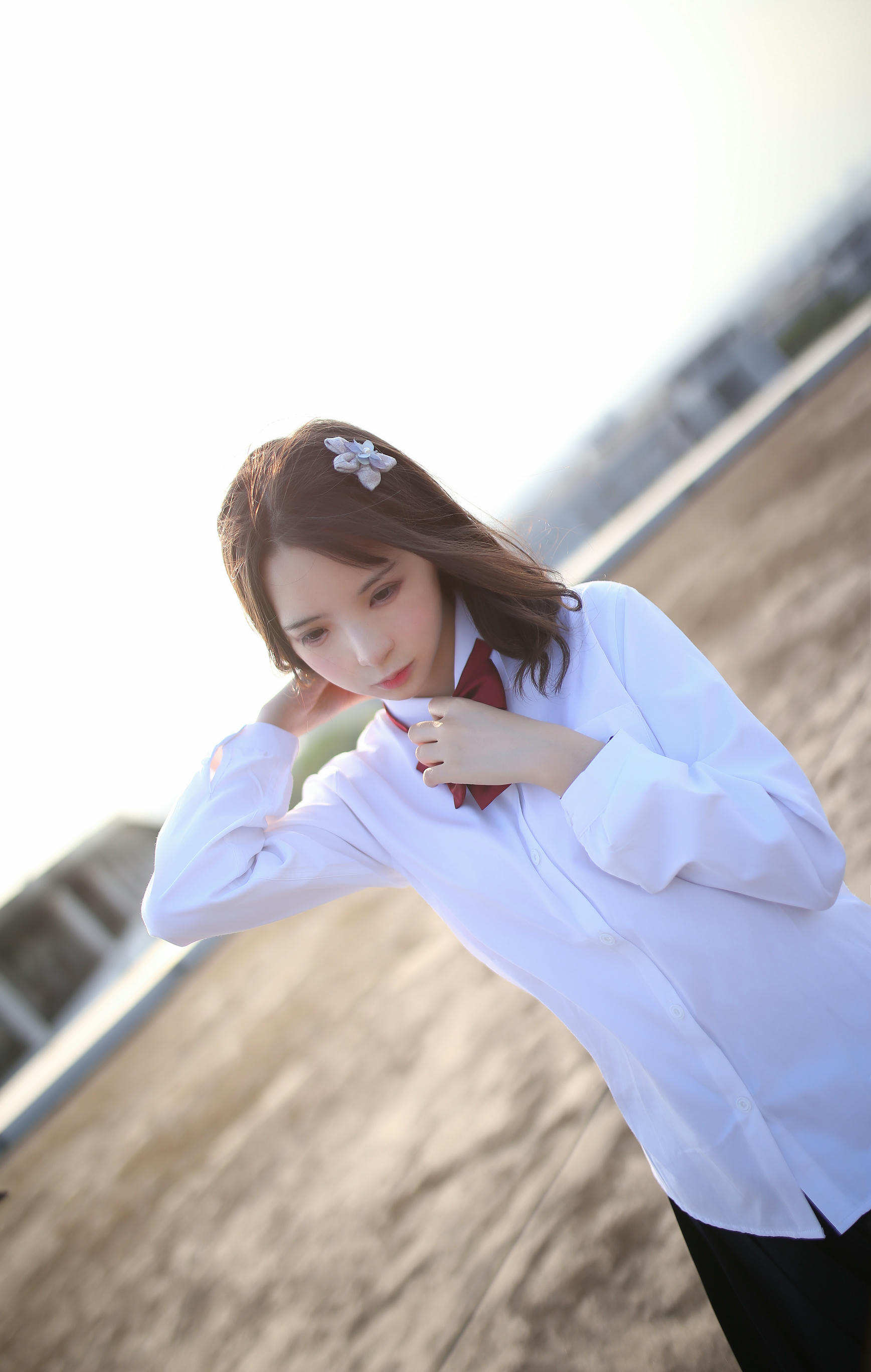 疯猫ss NO.093 天台 [11P-66MB]_第1集