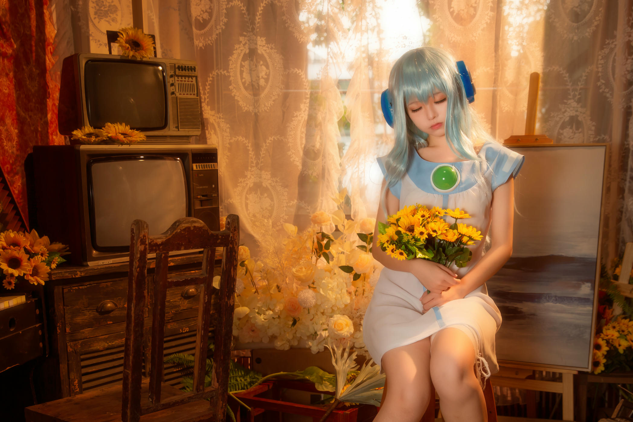 G44不会受伤 NO.012 八音盒 [12P-164MB]_第1集