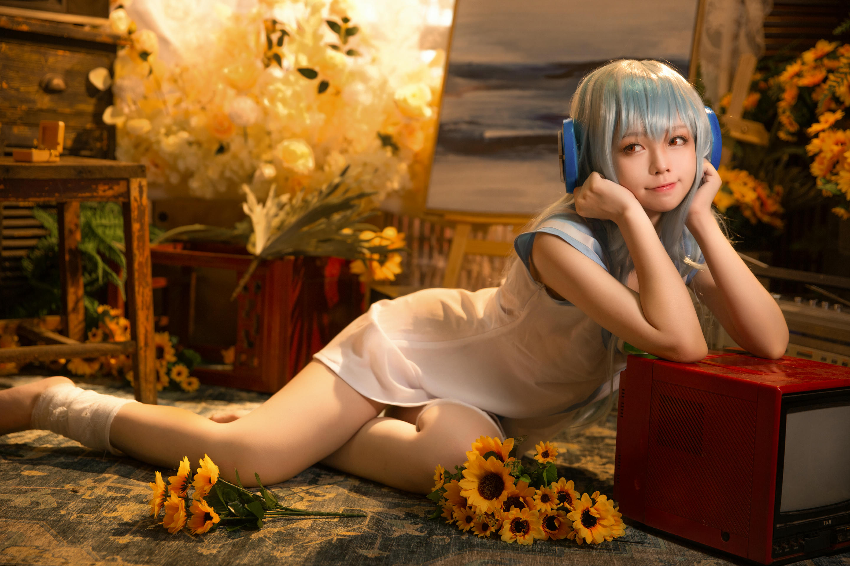 G44不会受伤 NO.012 八音盒 [12P-164MB]_第1集