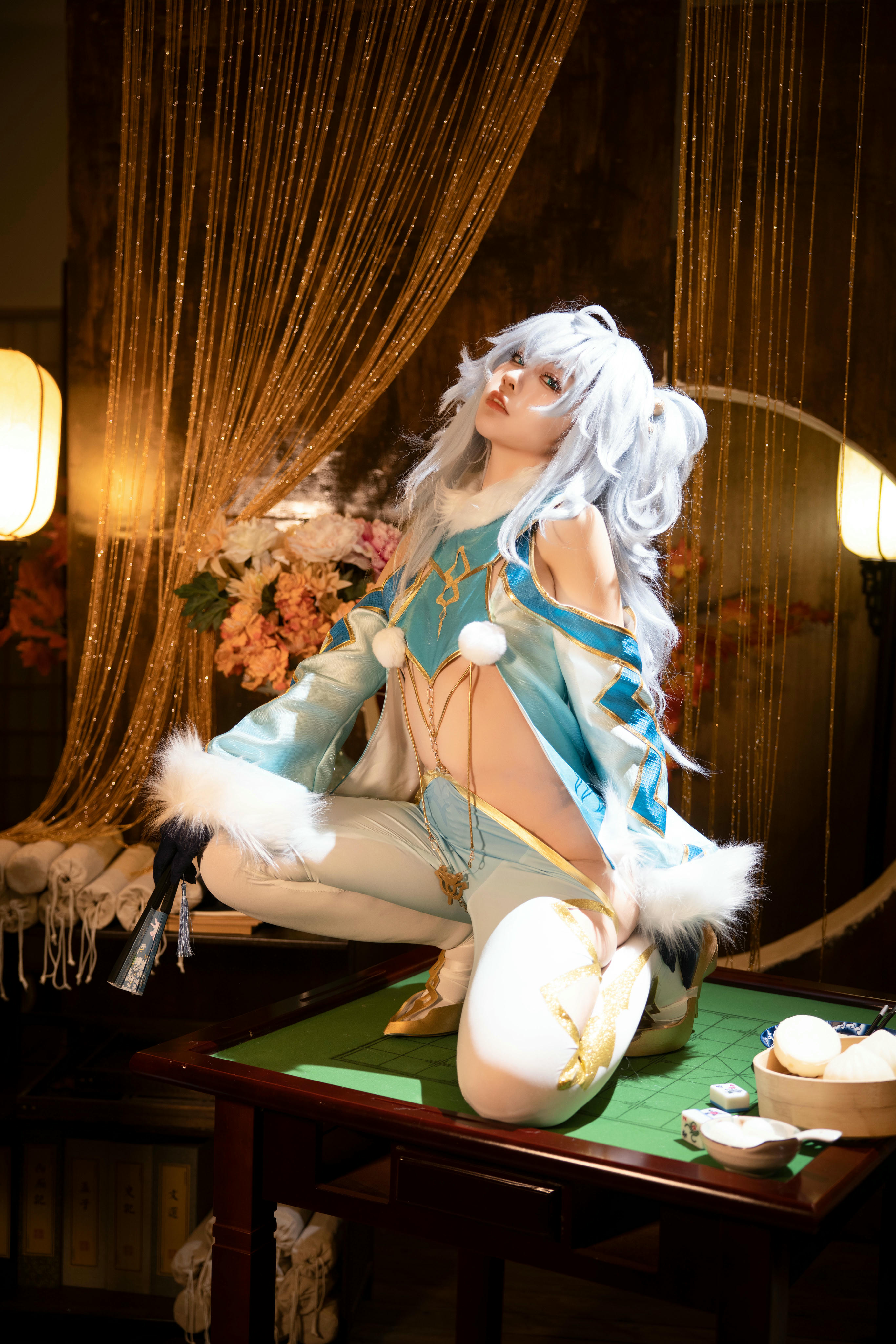 G44不会受伤 NO.103 芙洛伦春节 [30P-362MB]_第1集