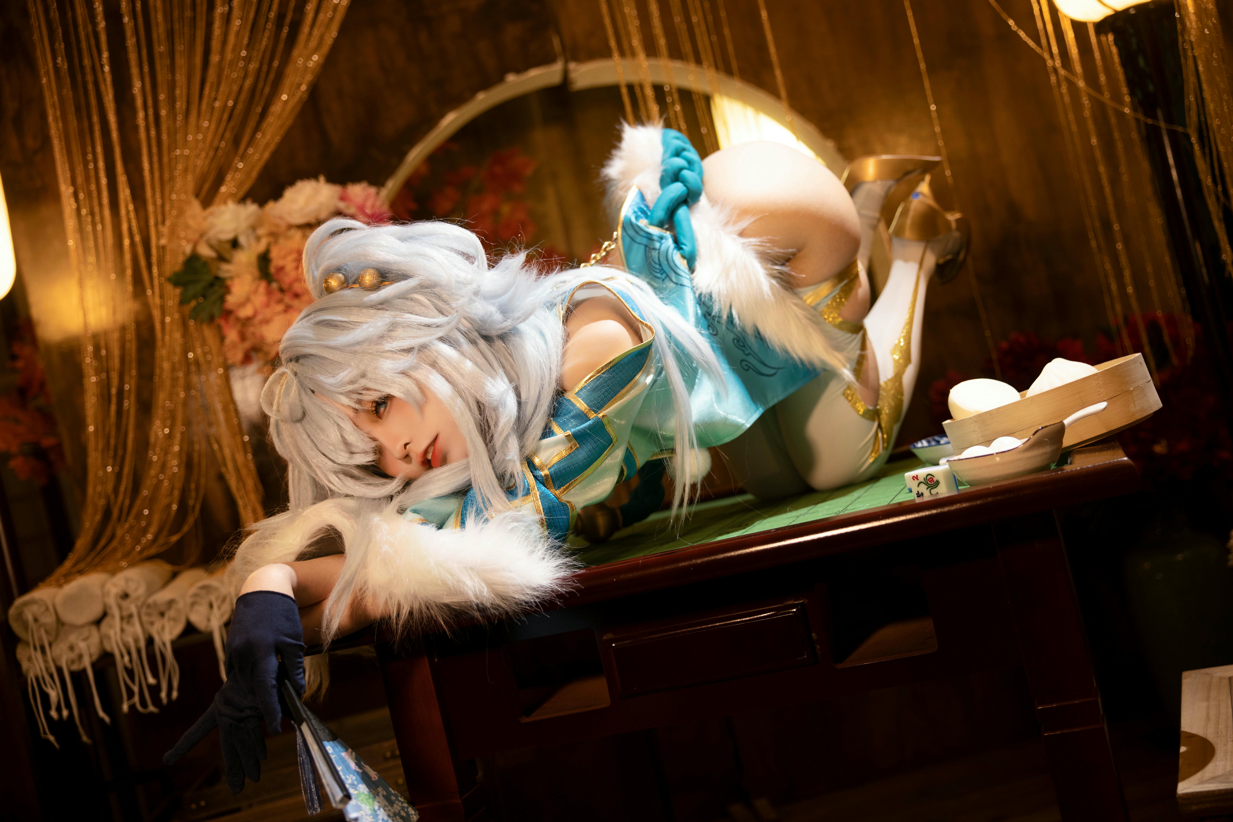 G44不会受伤 NO.103 芙洛伦春节 [30P-362MB]_第1集