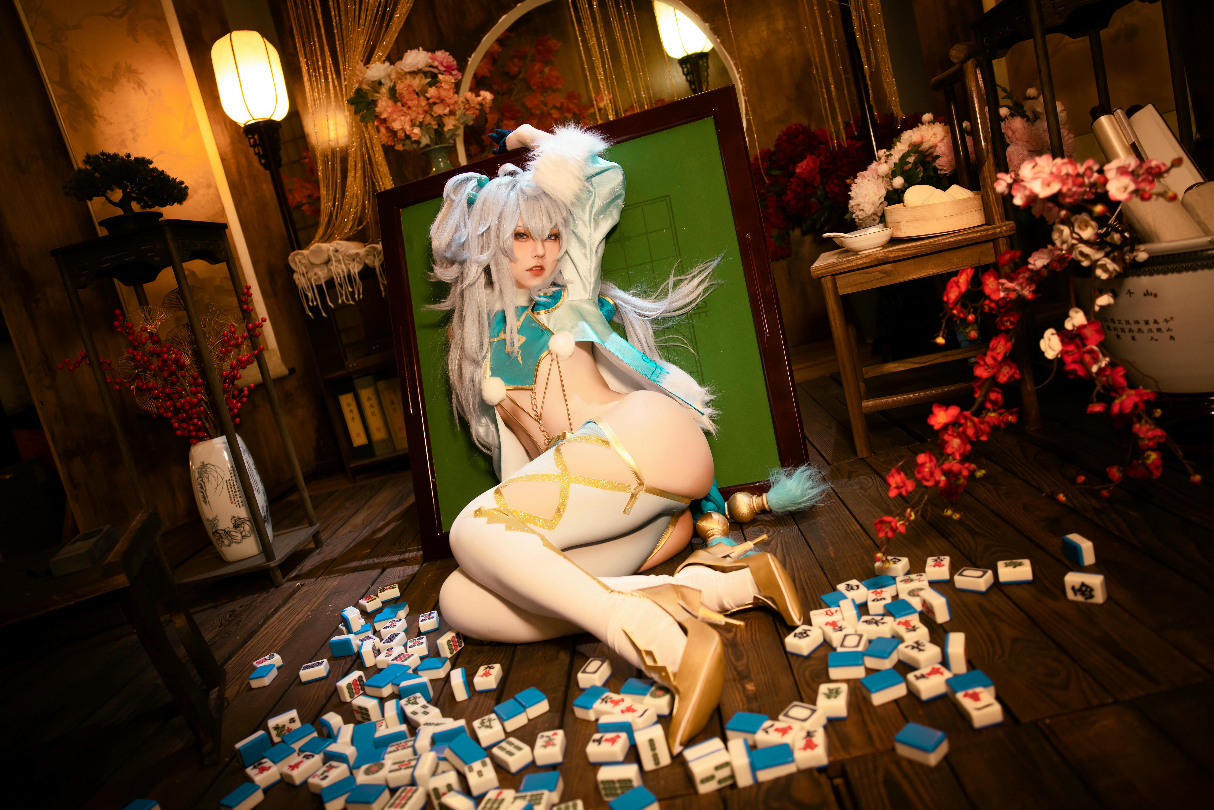 G44不会受伤 NO.103 芙洛伦春节 [30P-362MB]_第1集